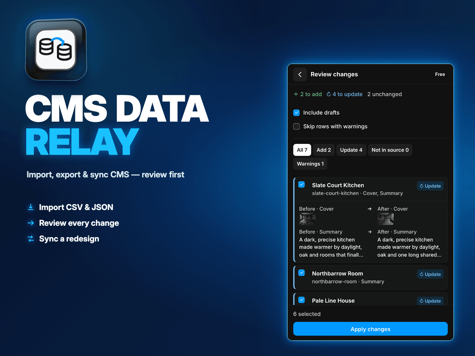 CMS Data Relay