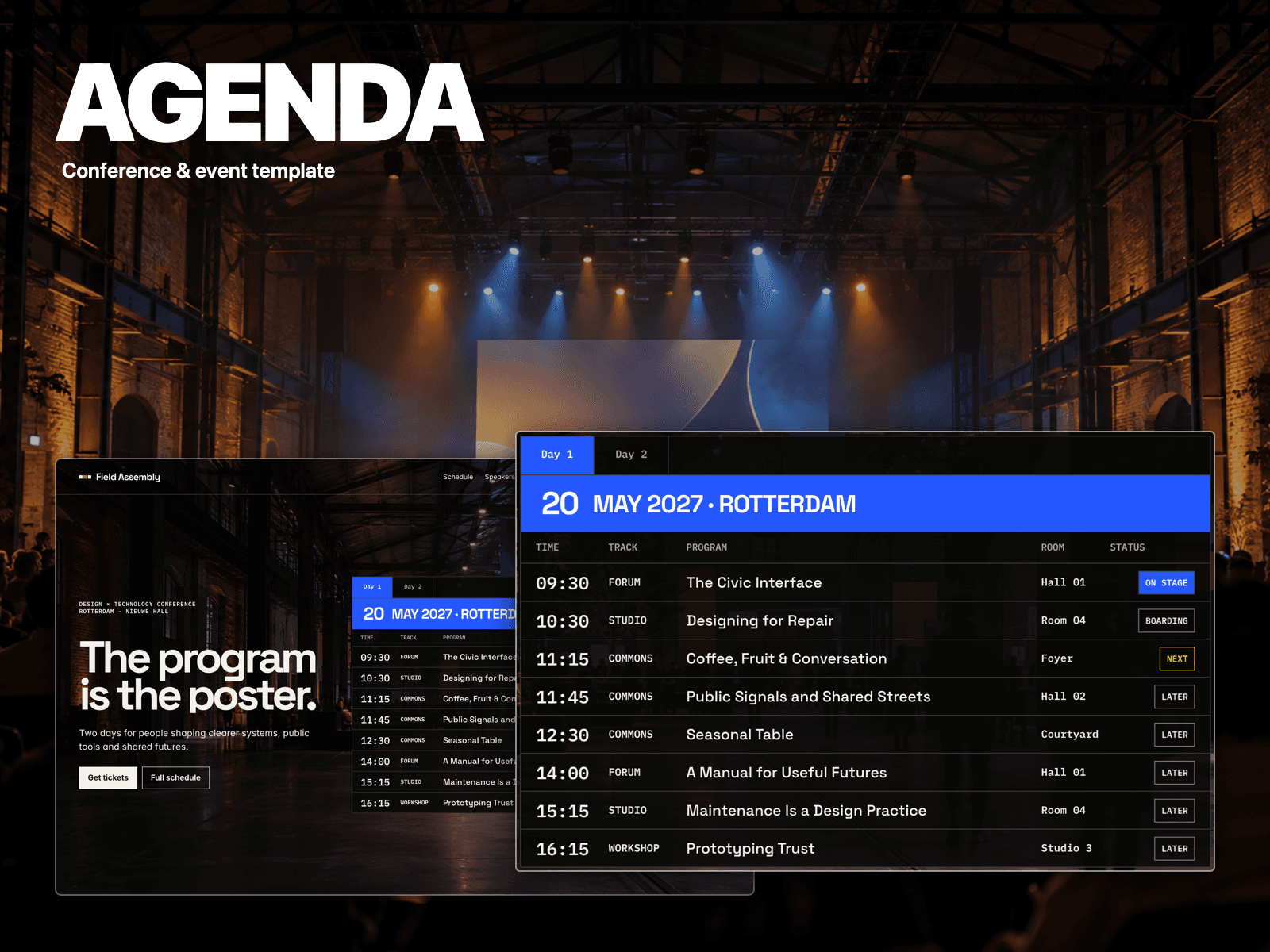 AGENDA