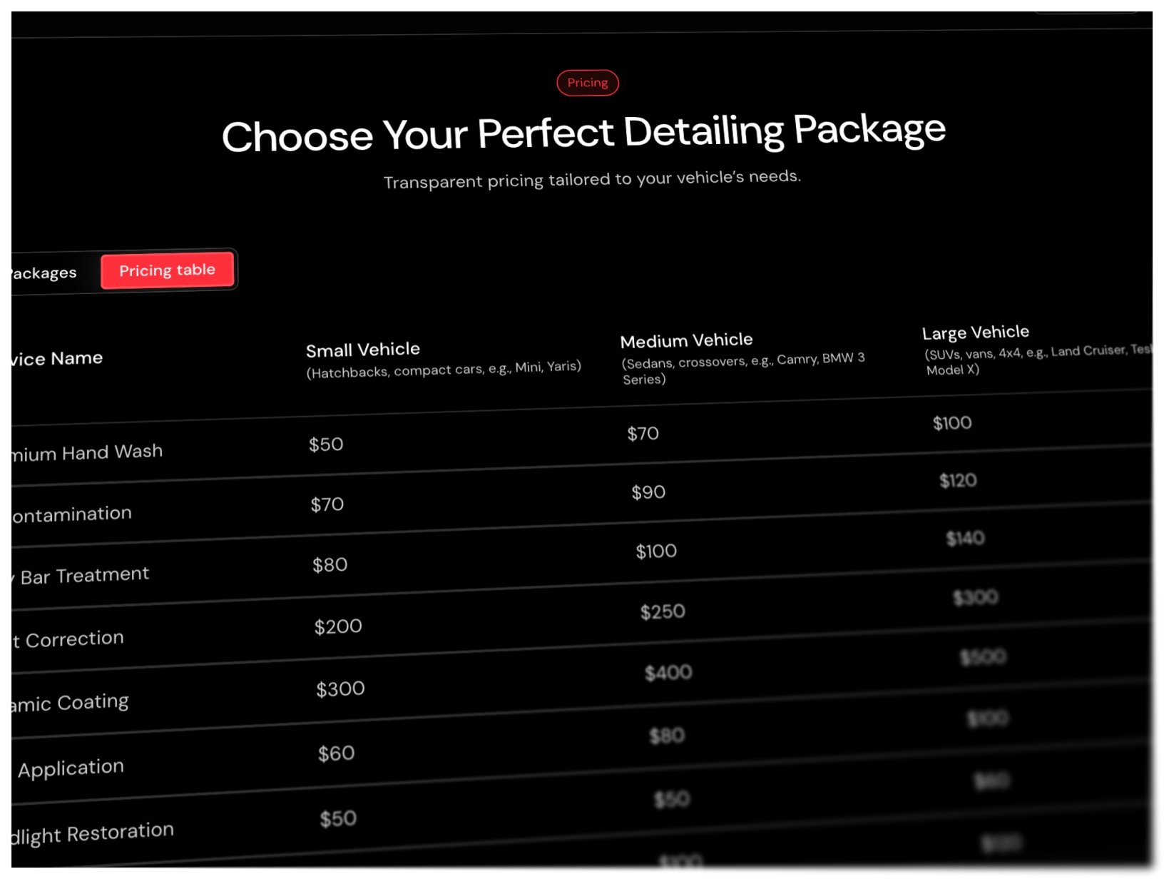 Detail Pro