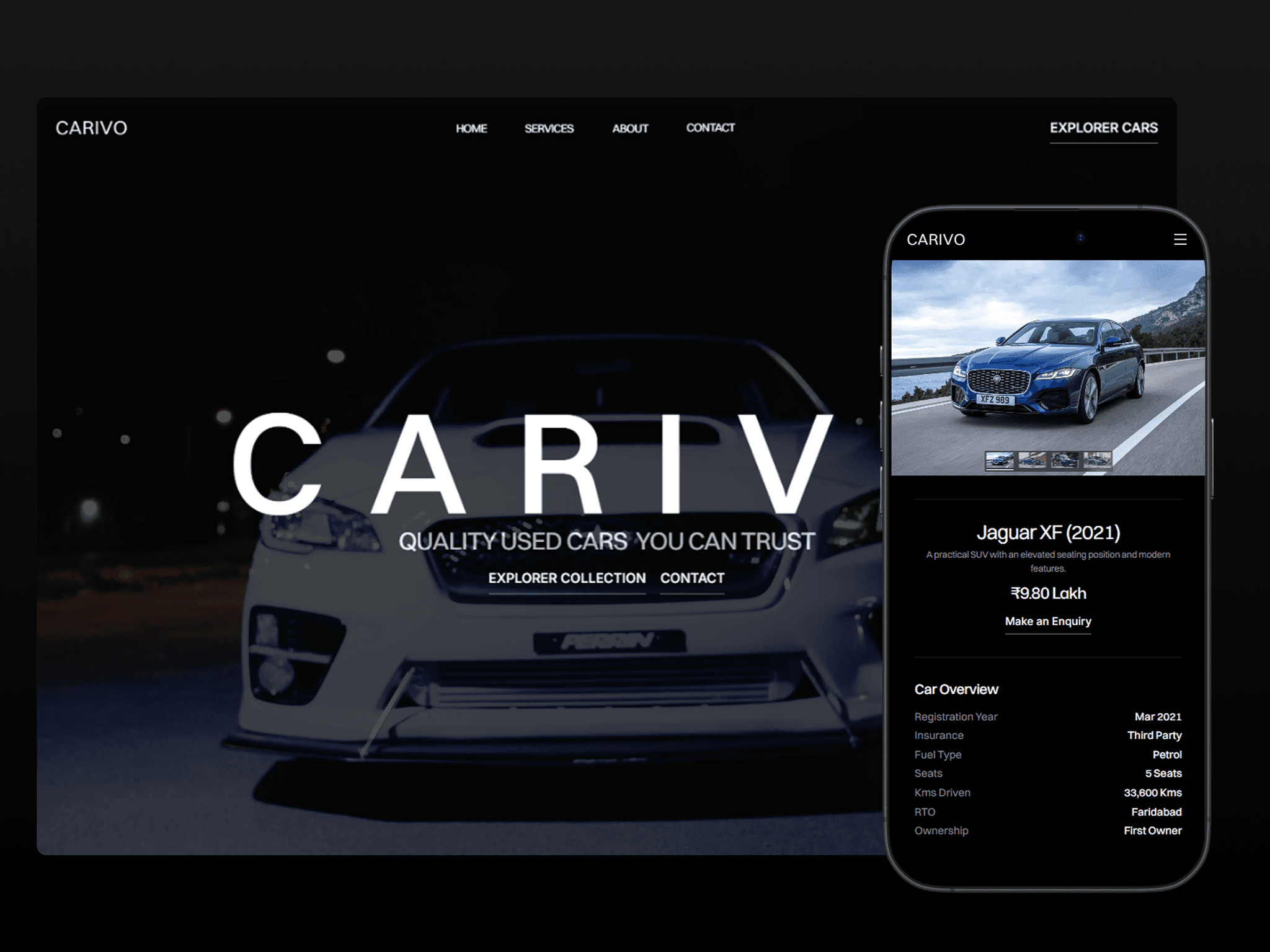 CARIVO - DEALERSHIP
