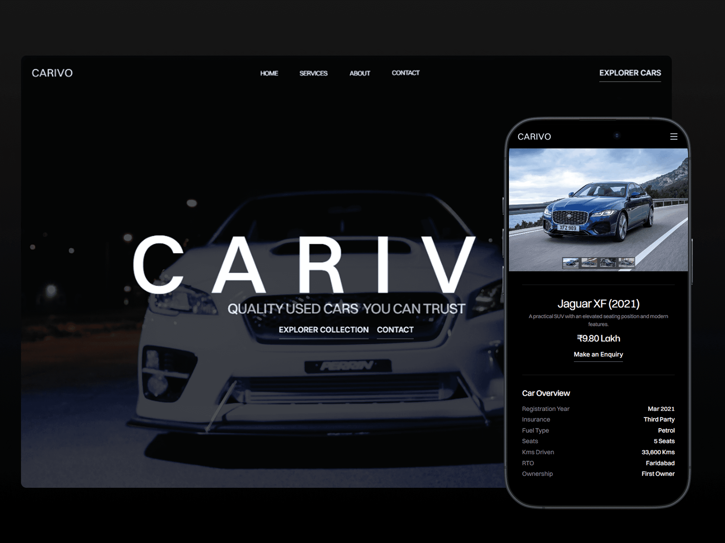 CARIVO - DEALERSHIP