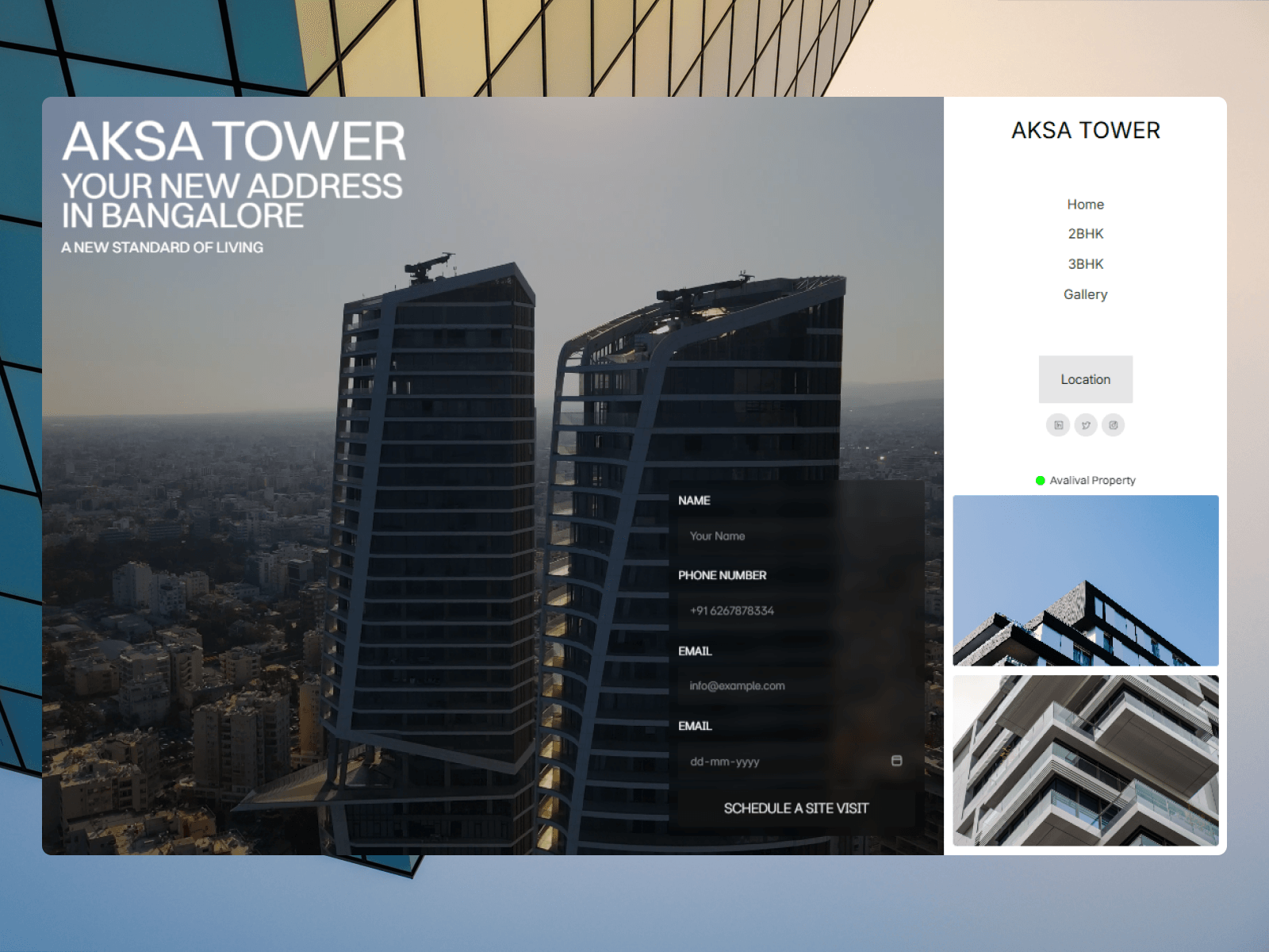 Aksa Tower