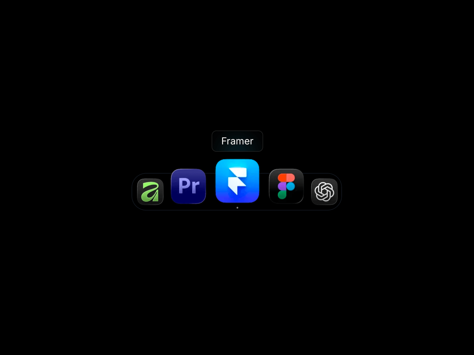 MacOS Dock