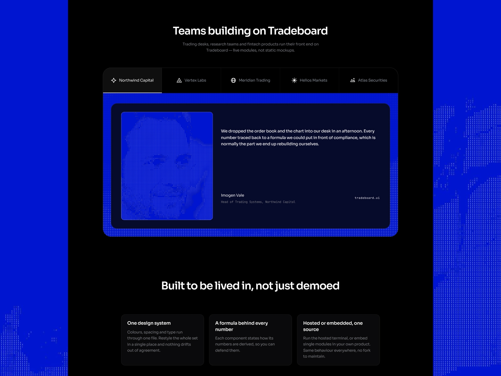 Tradeboard