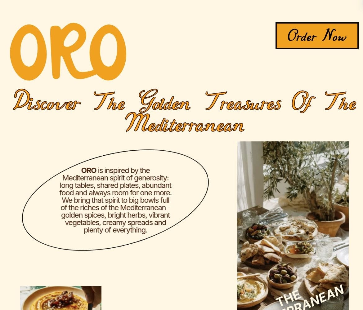 Oro Bowls