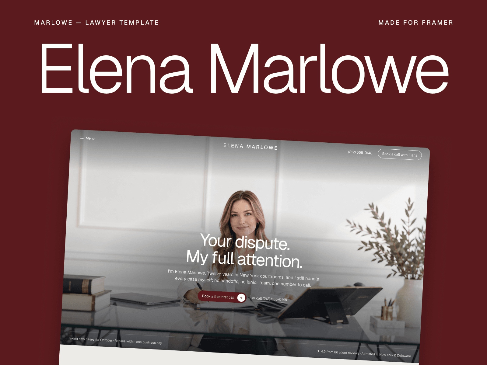 Elena Marlowe