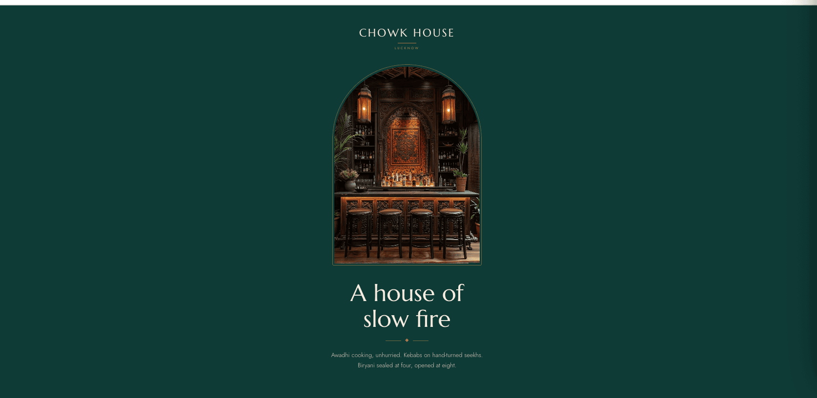 Chowk House