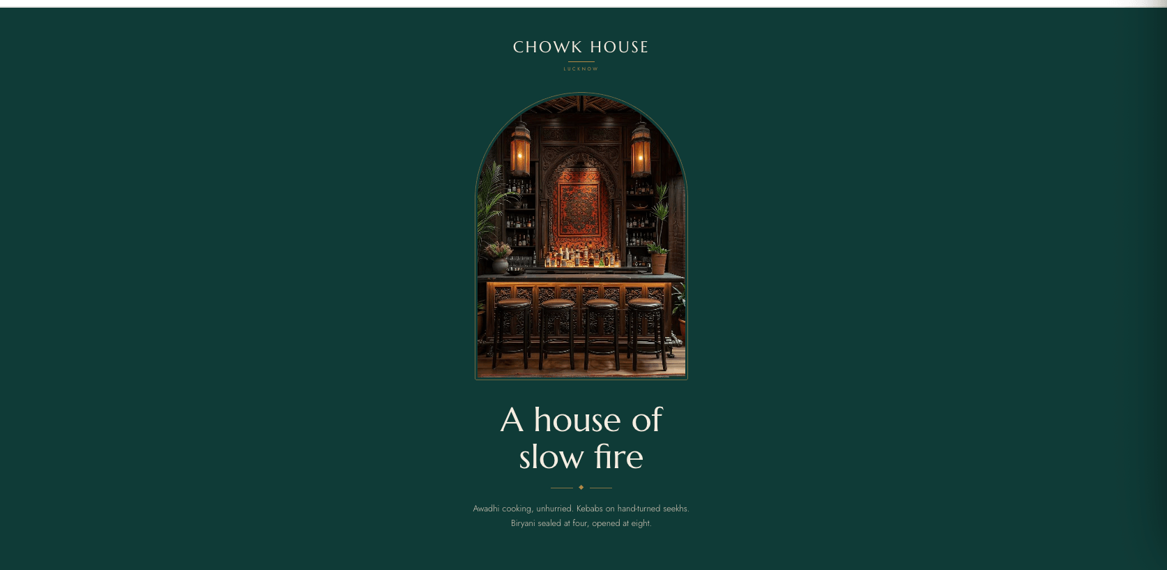 Chowk House