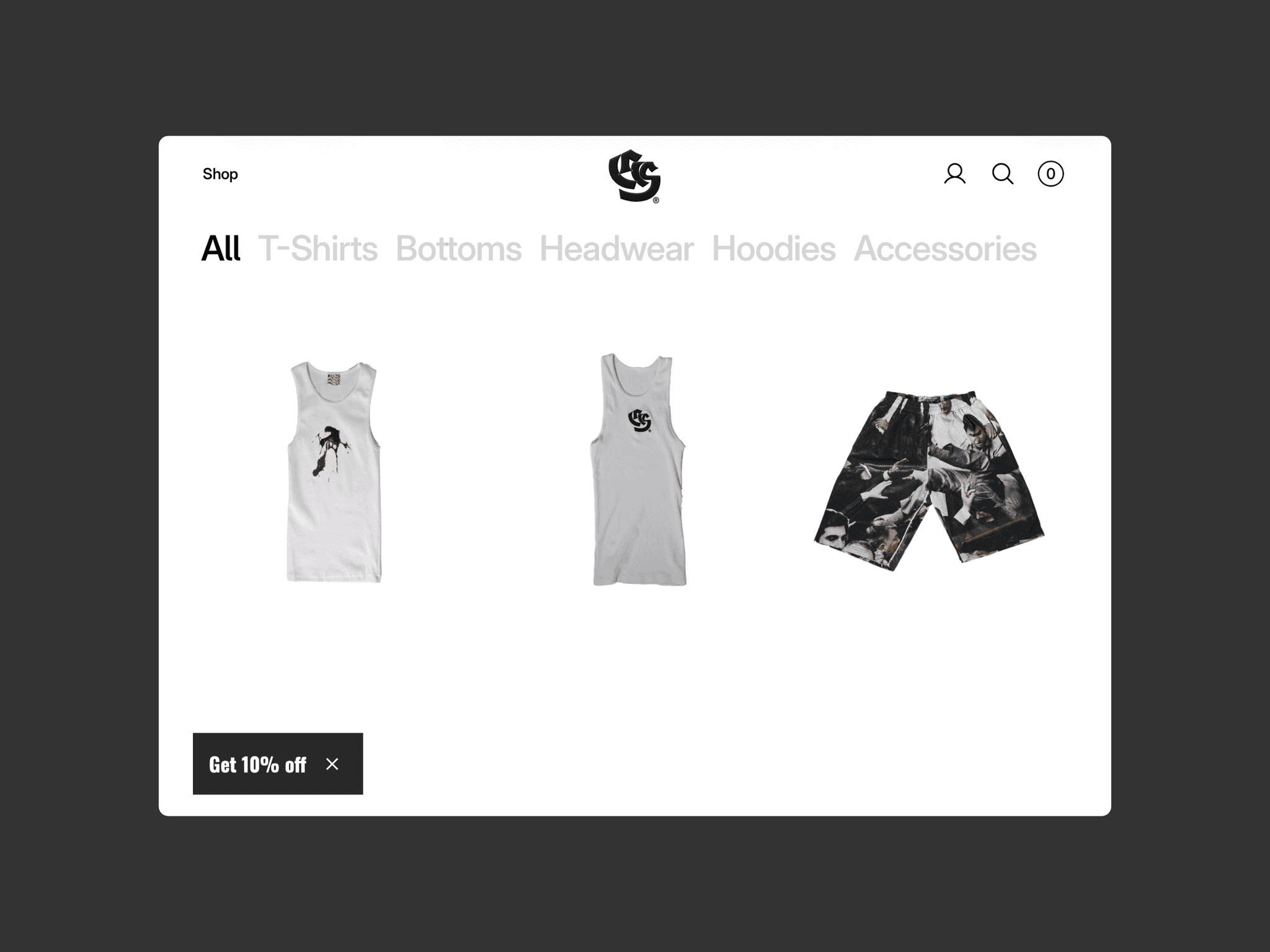 C1rcus Web Store