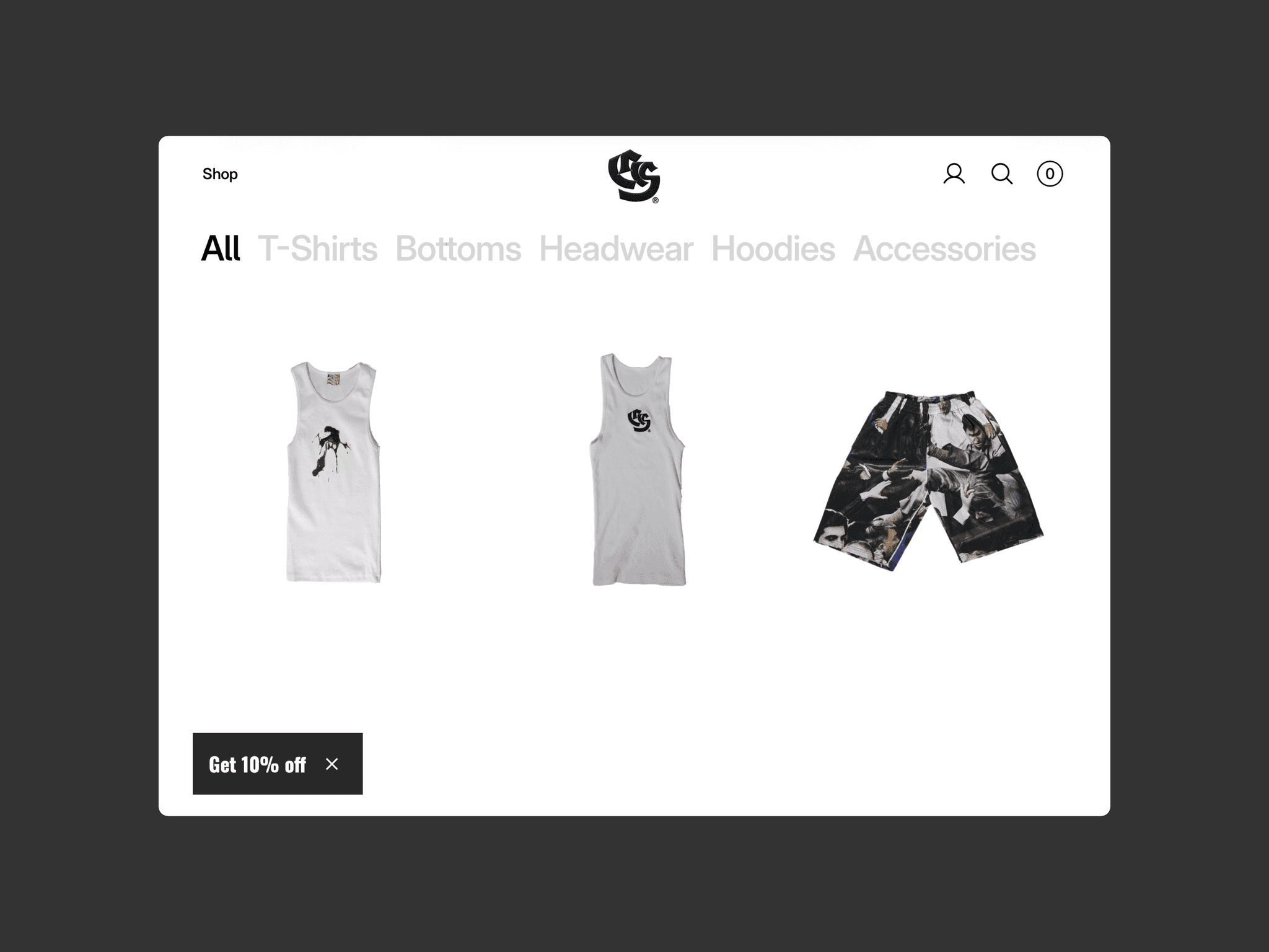C1rcus Web Store