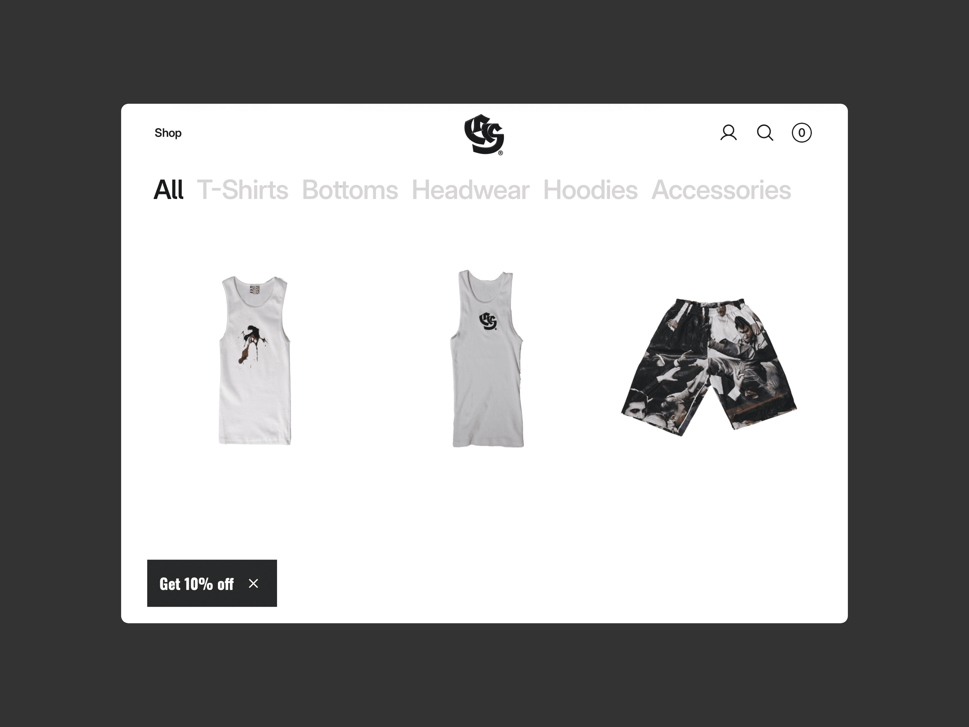 C1rcus Web Store