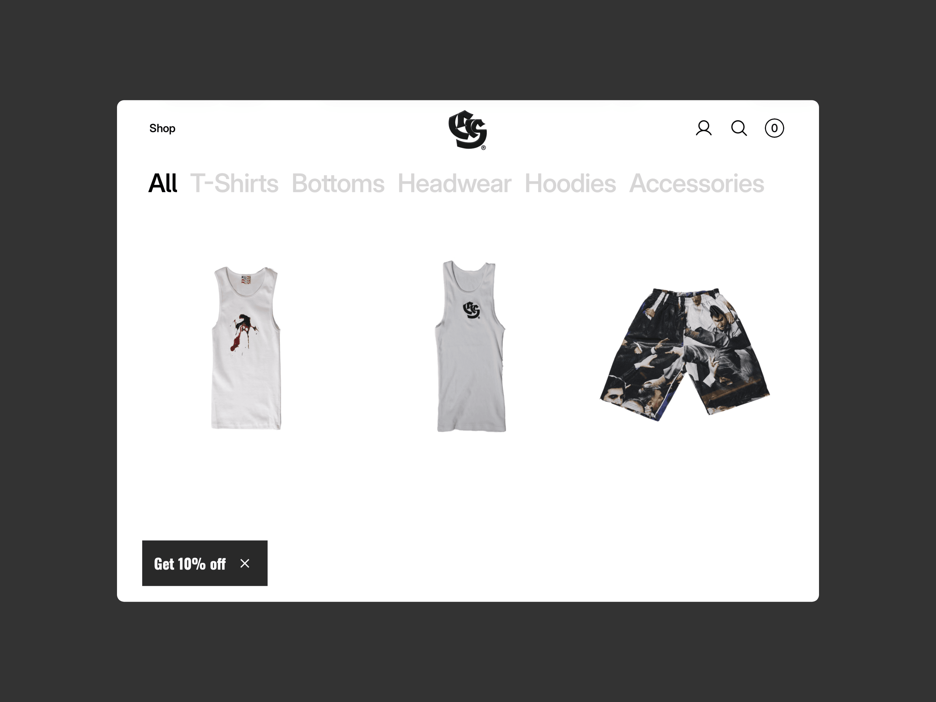 C1rcus Web Store