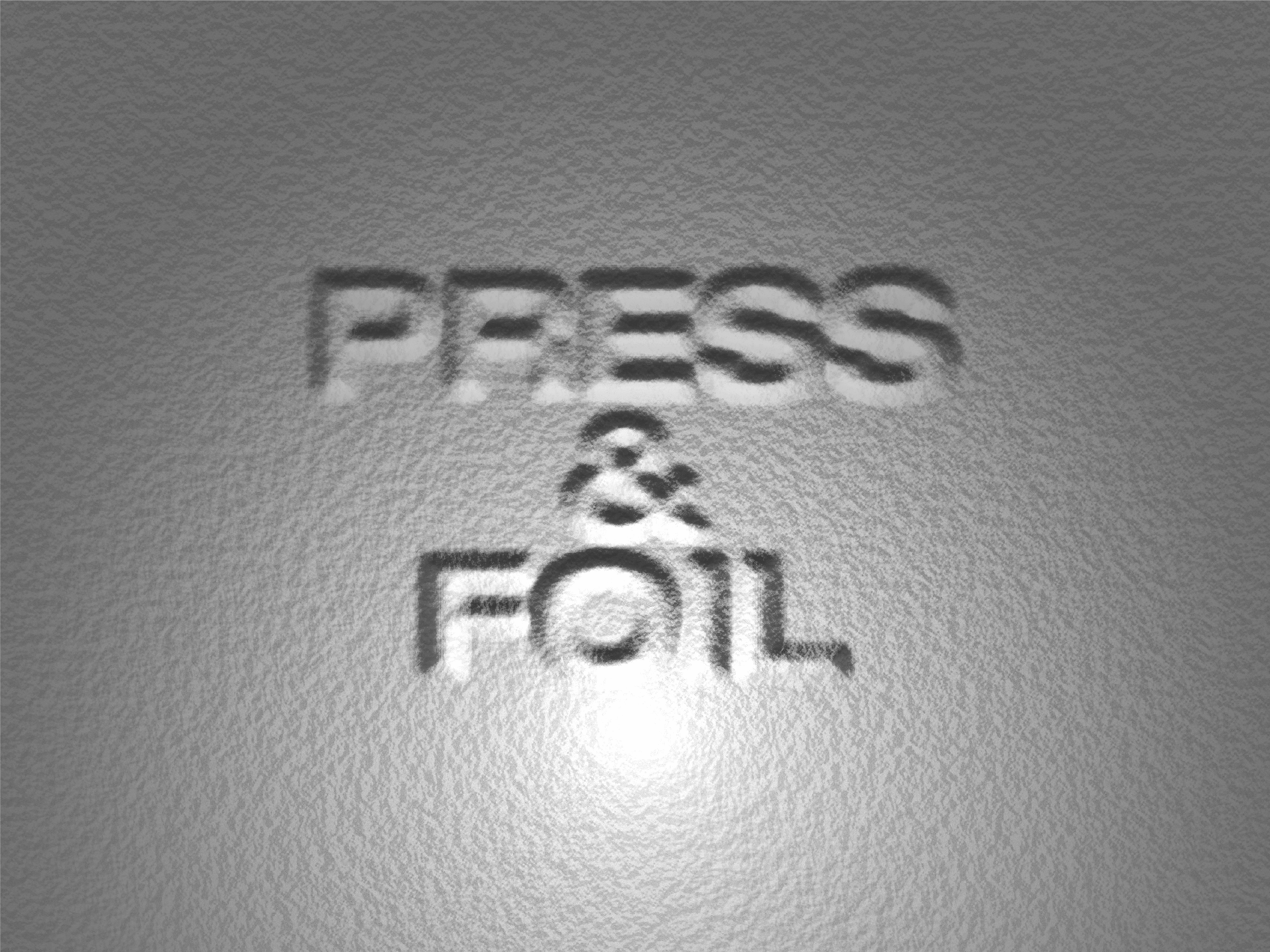 Press & Foil