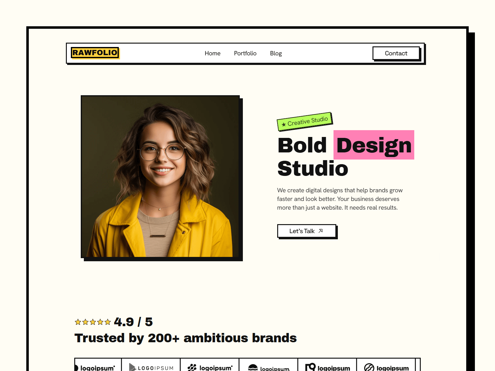 RawFolio