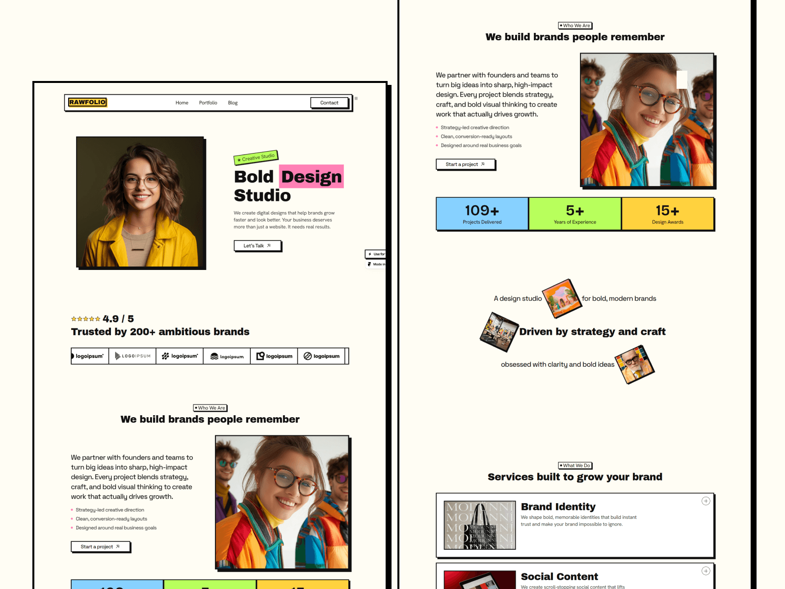 RawFolio