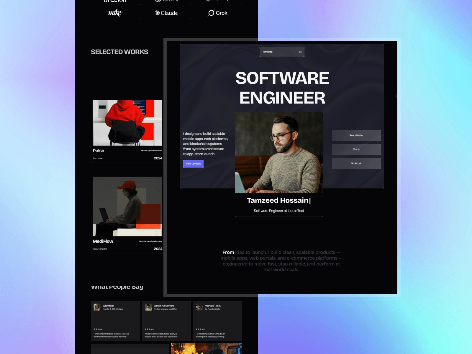 DevFolios