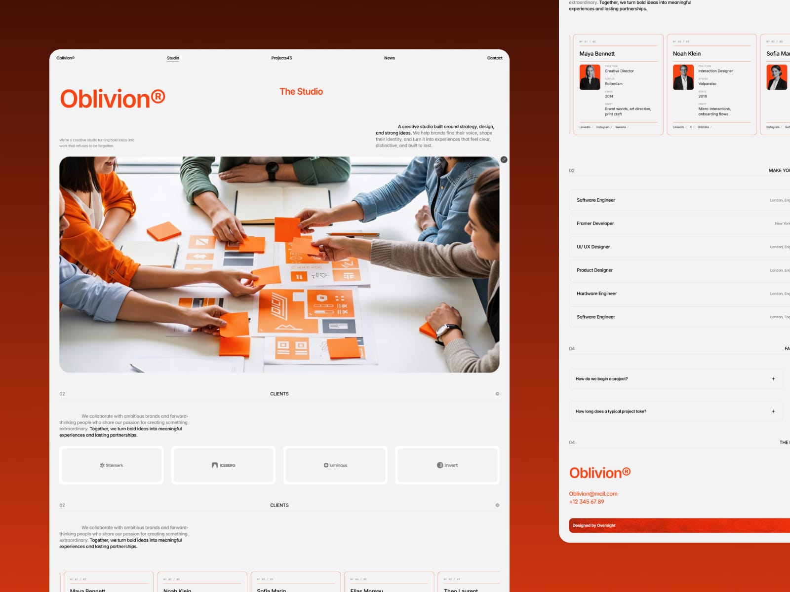 Oblivions