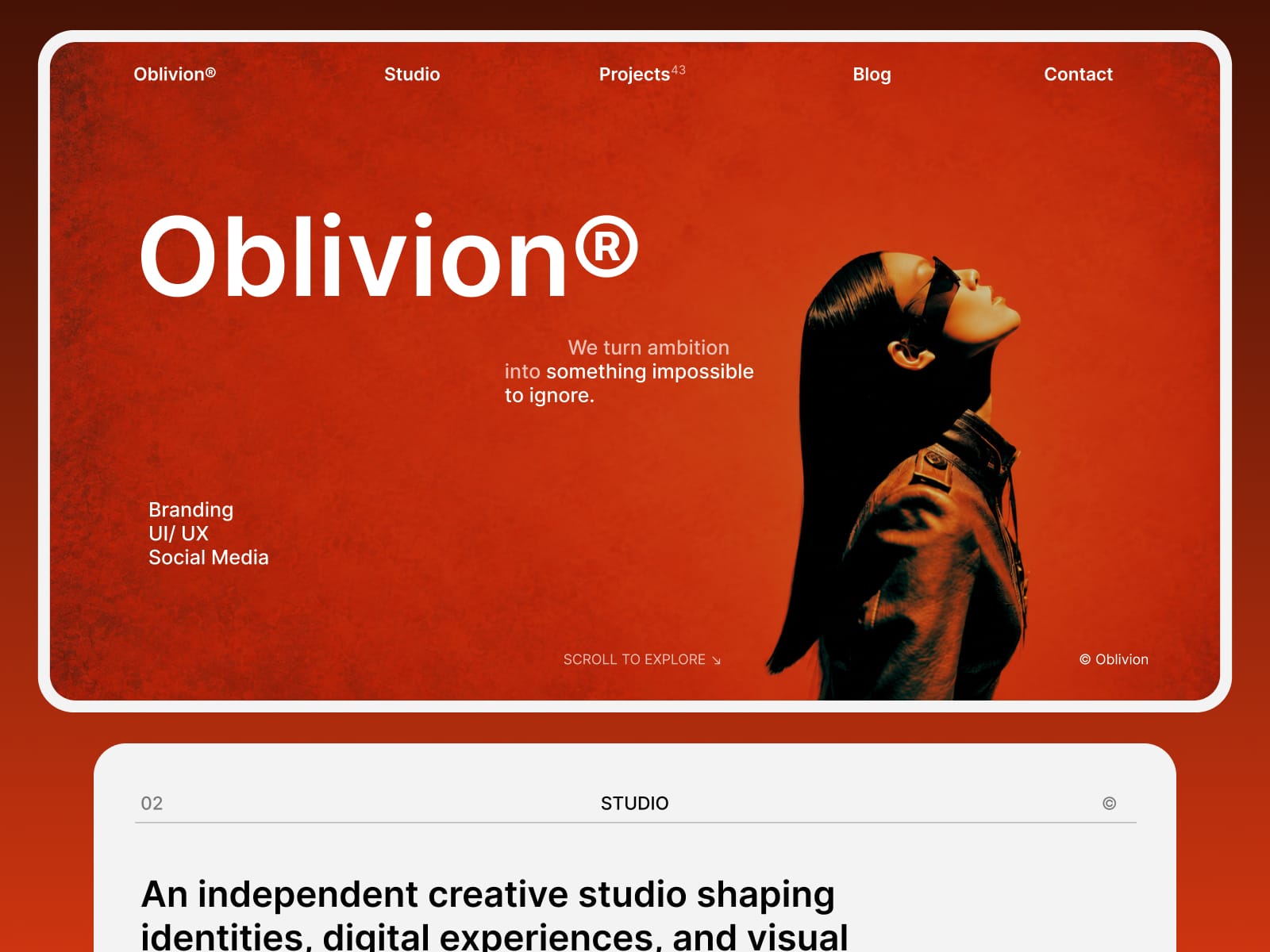Oblivions