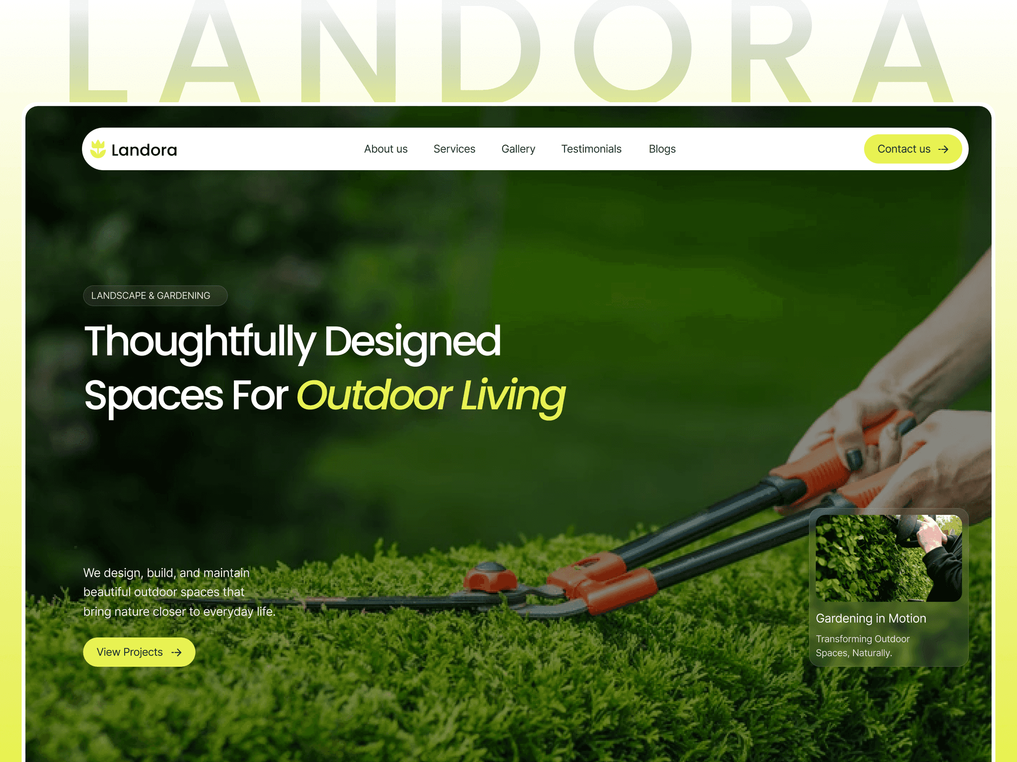 Landora Garden