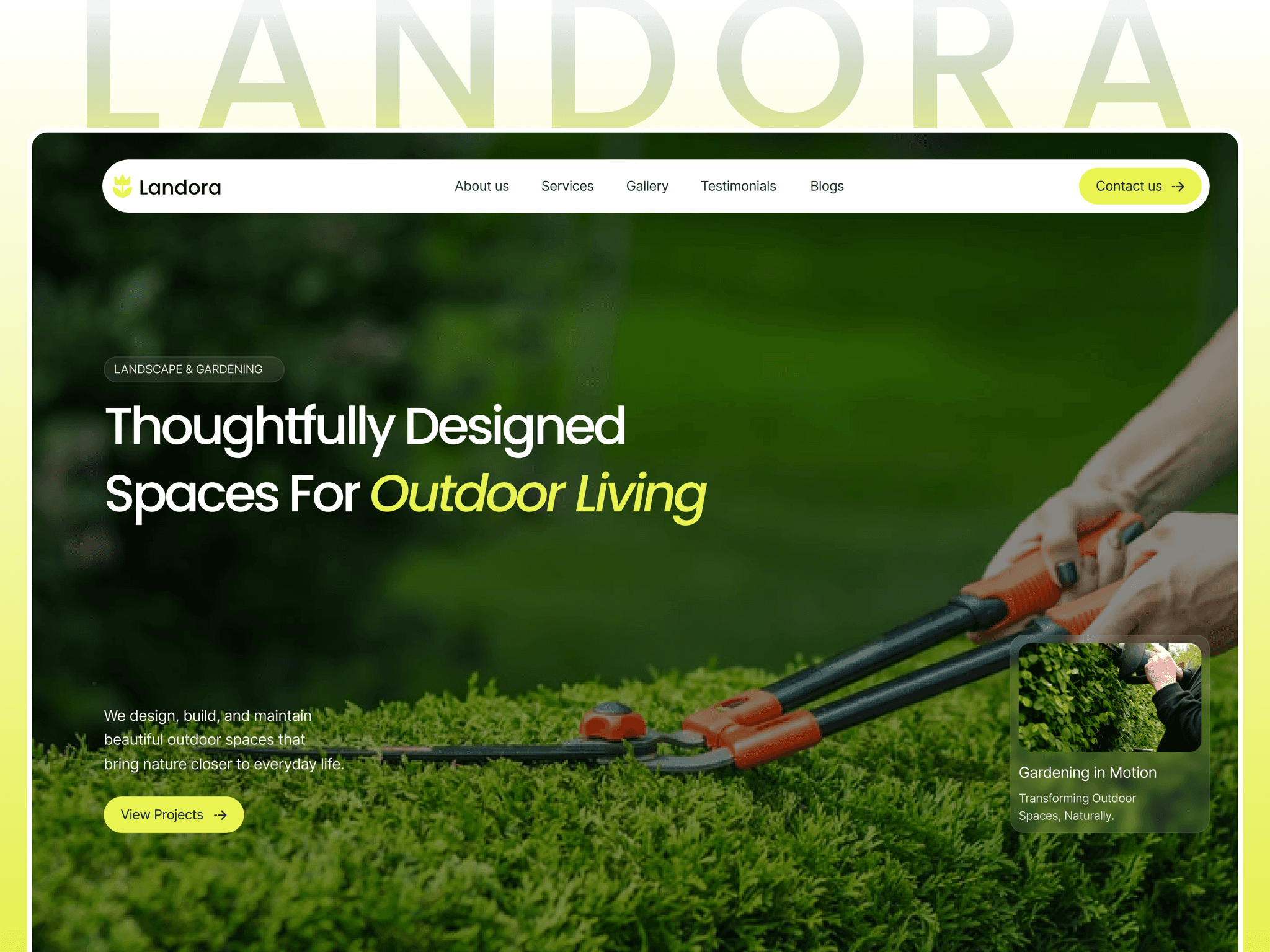 Landora Garden