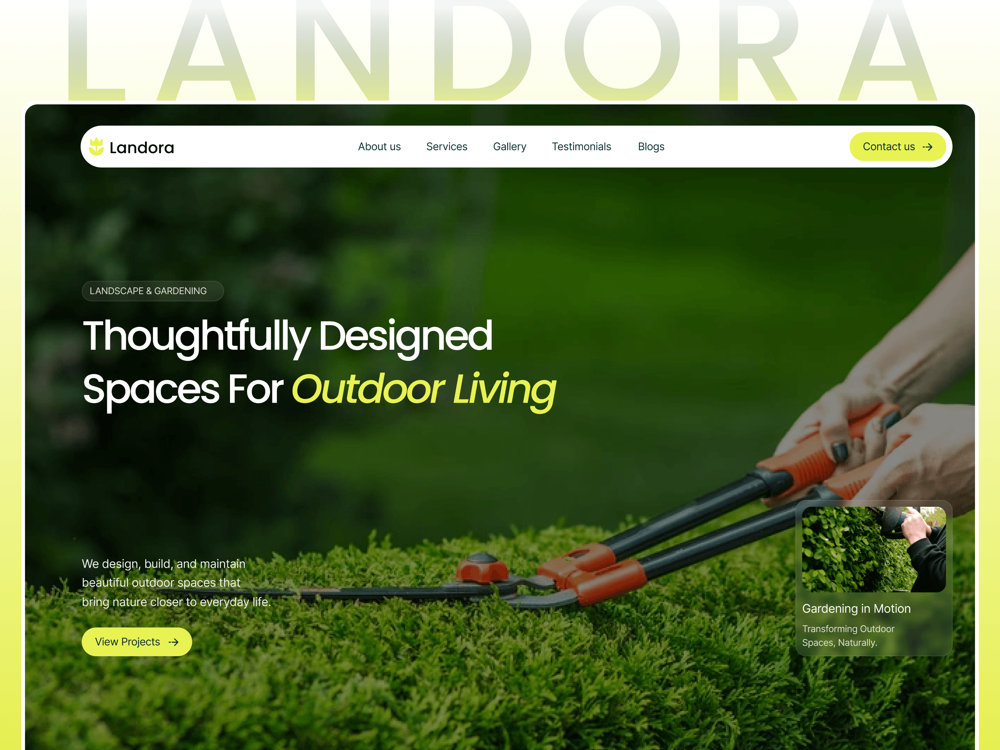 Landora Garden