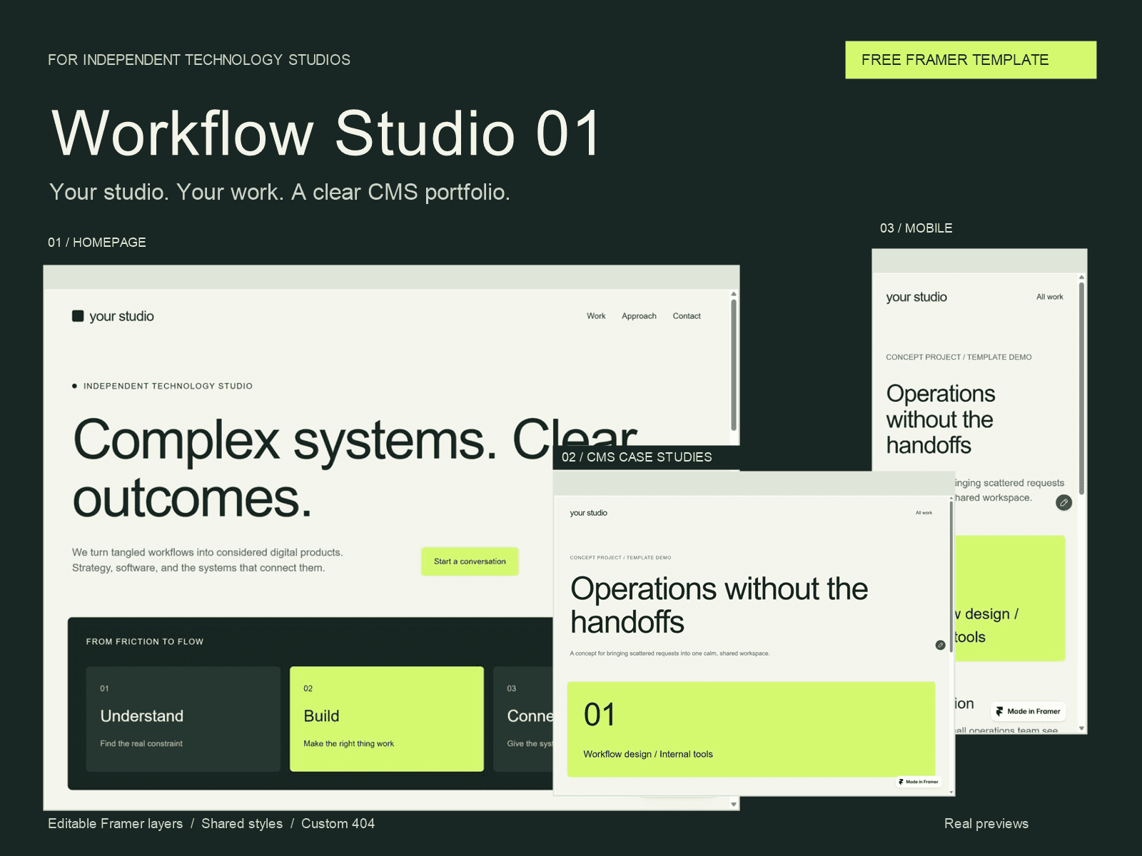 Workflow Studio 01