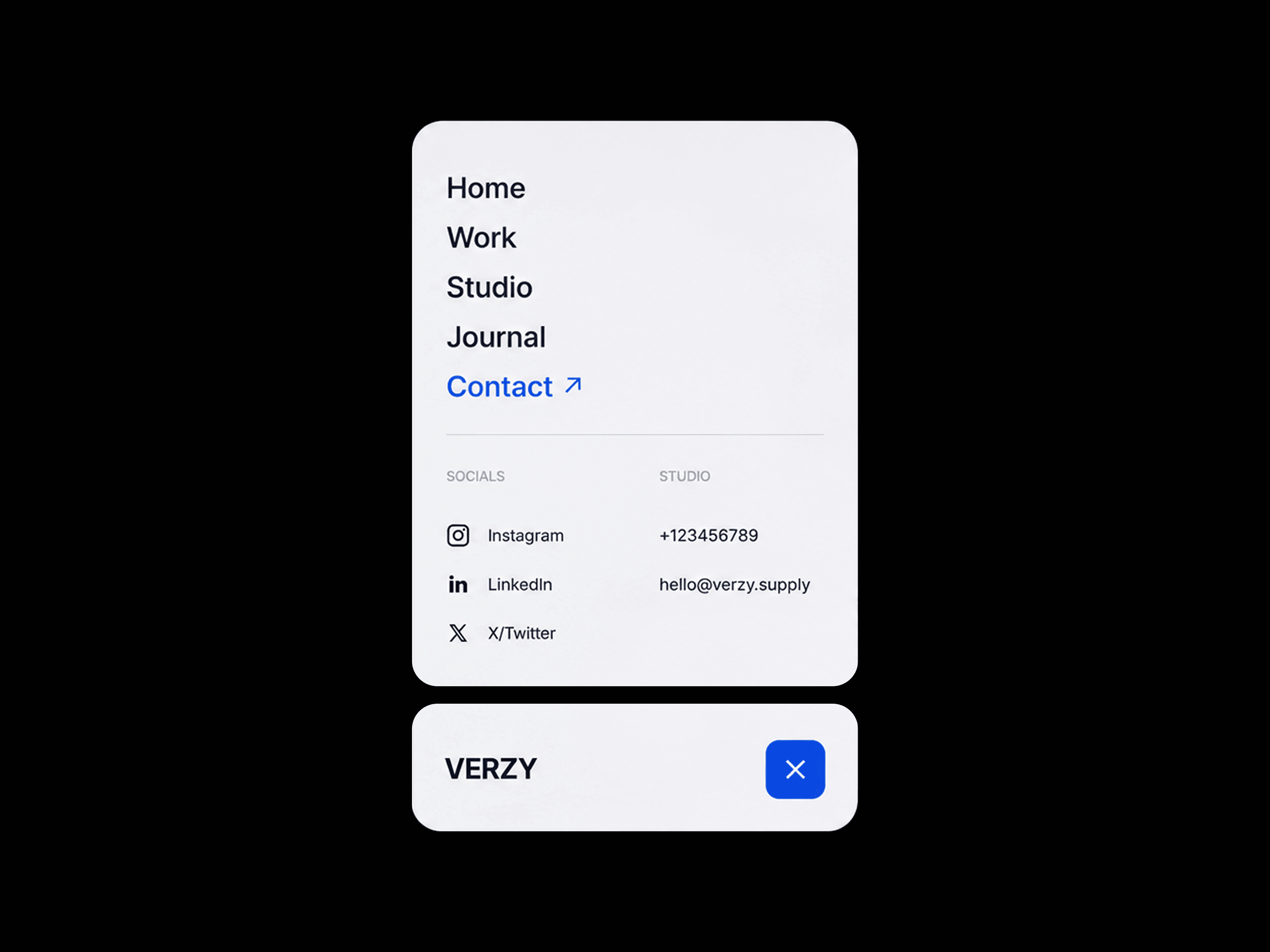 Bottom Nav Bar