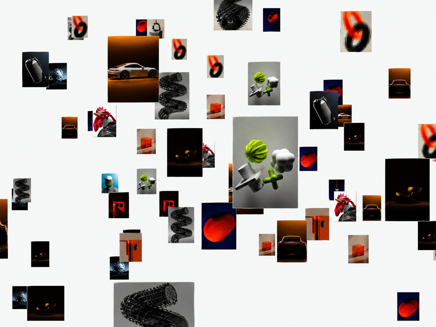 Scroll Flow Gallery