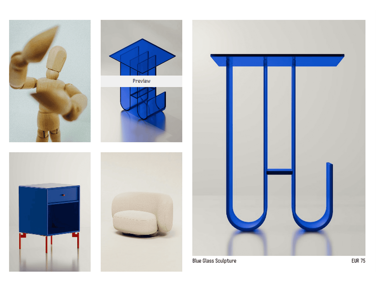 Product Grid Preview