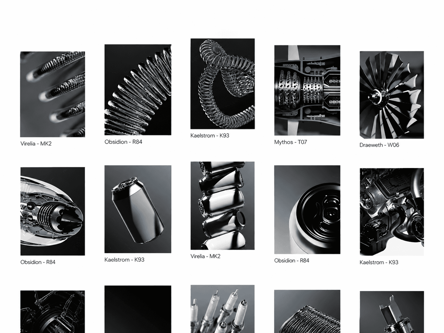 Elastic Grid Scroll