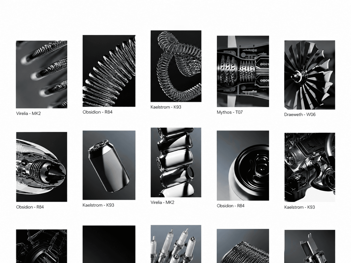 Elastic Grid Scroll