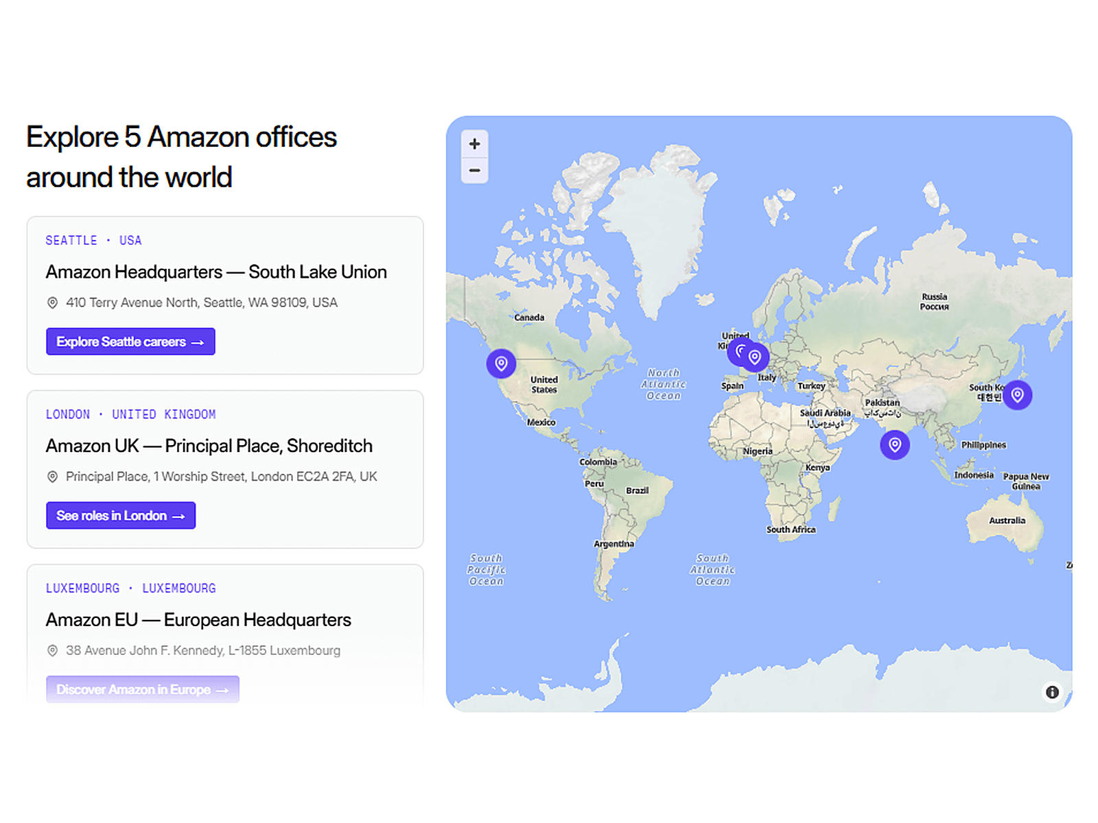Store Locator Map