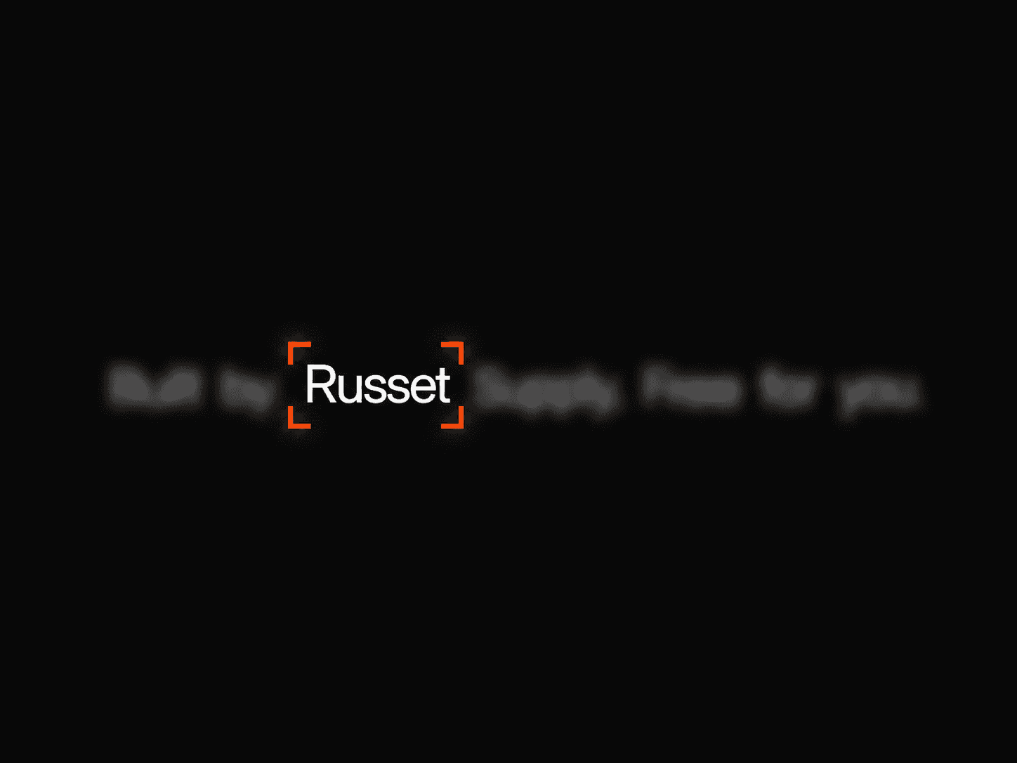 Focus Reveal text