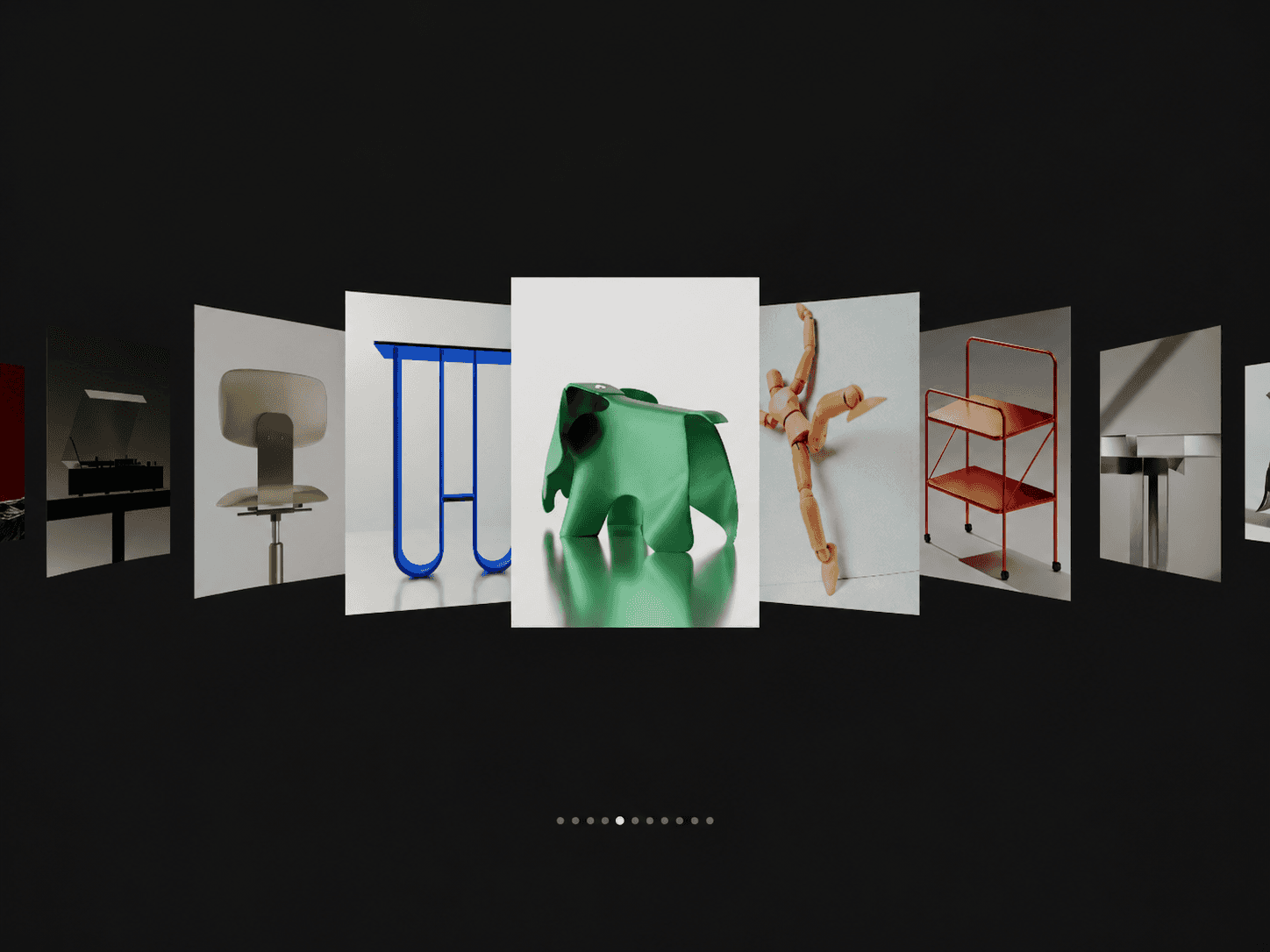 Cover Flow Gallery