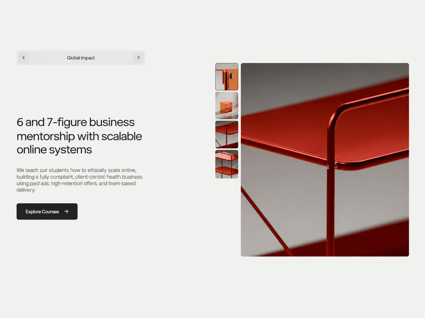 Split Feature Slider