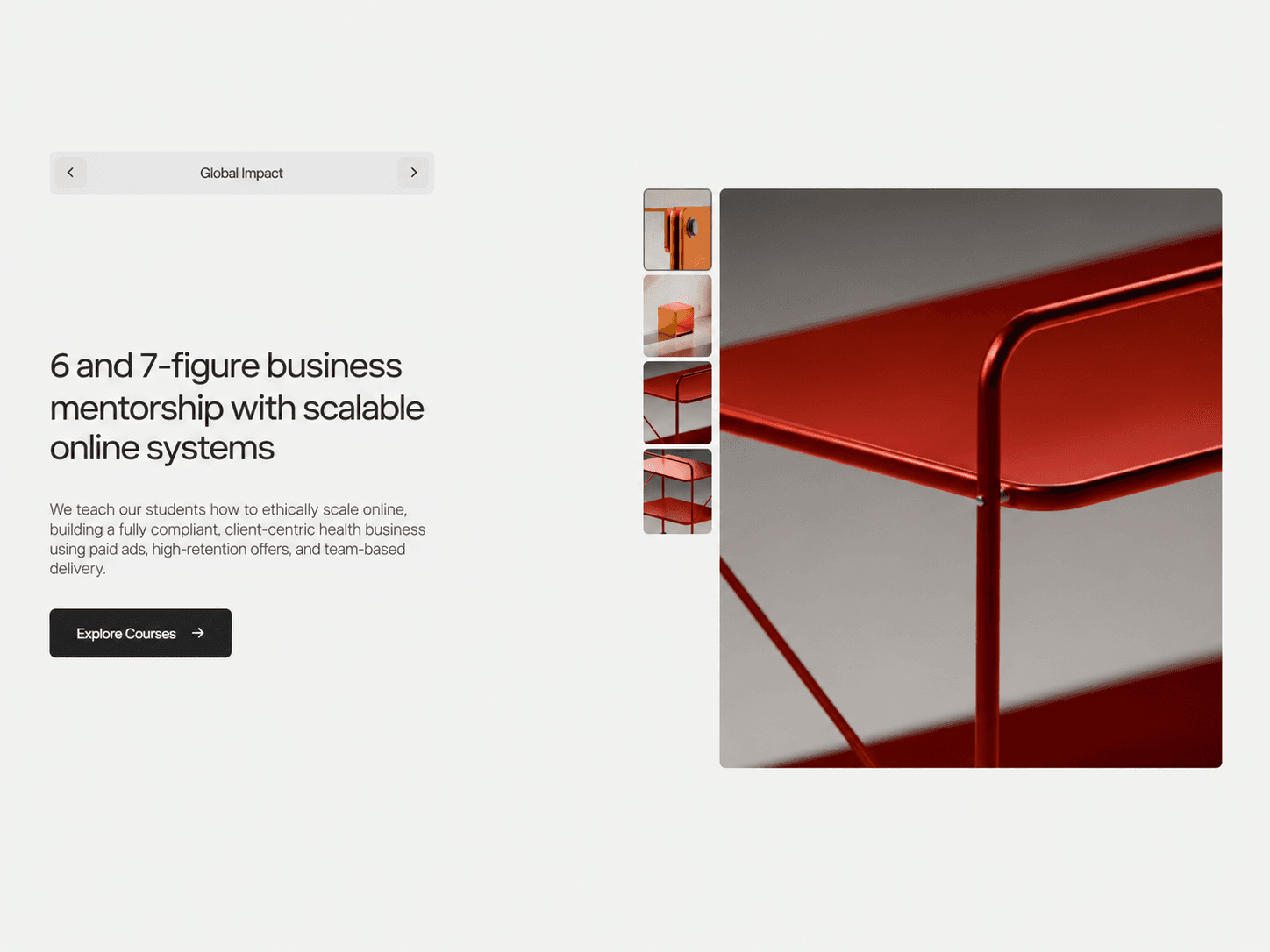 Split Feature Slider