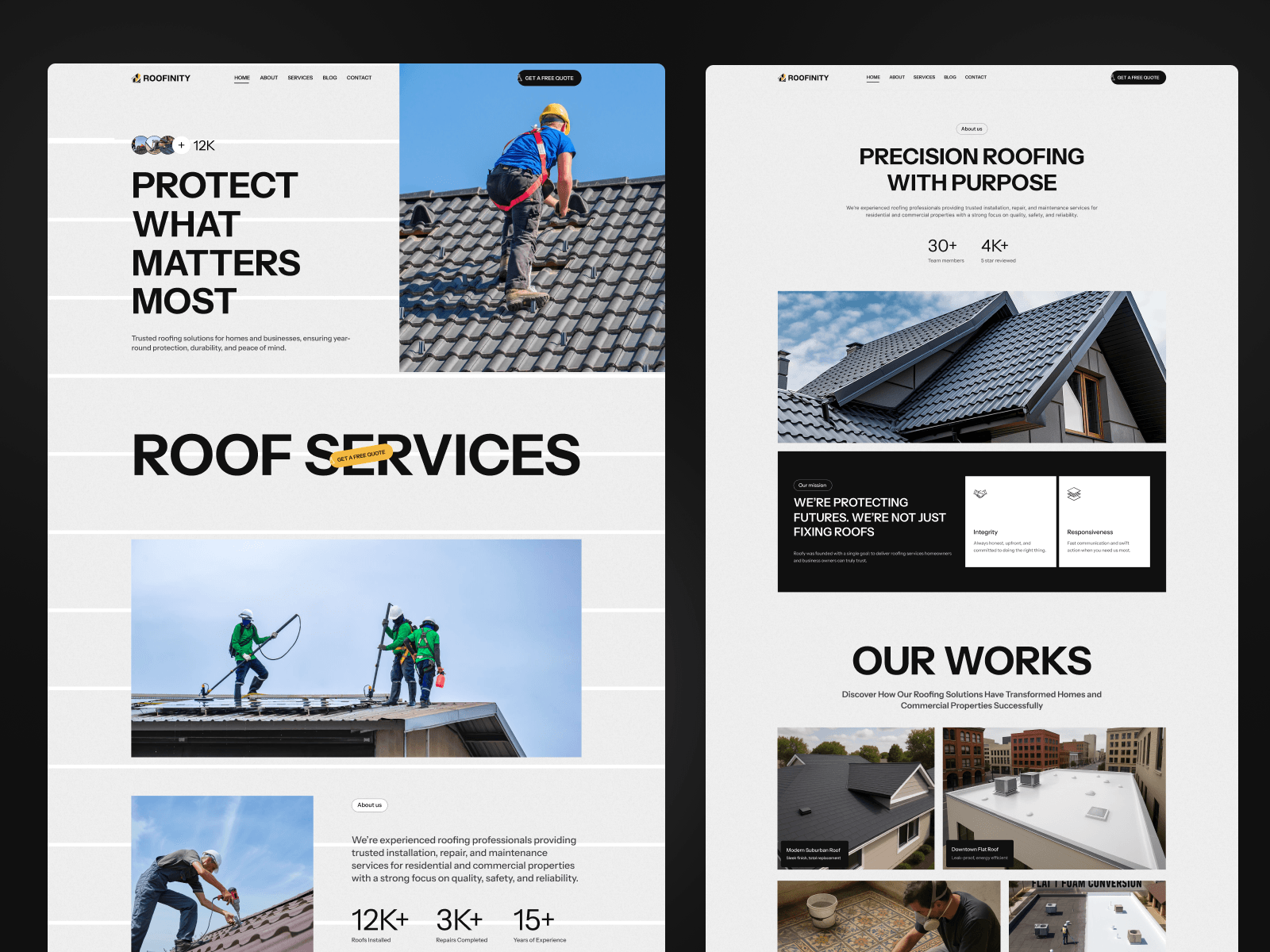 Roofinity TNC