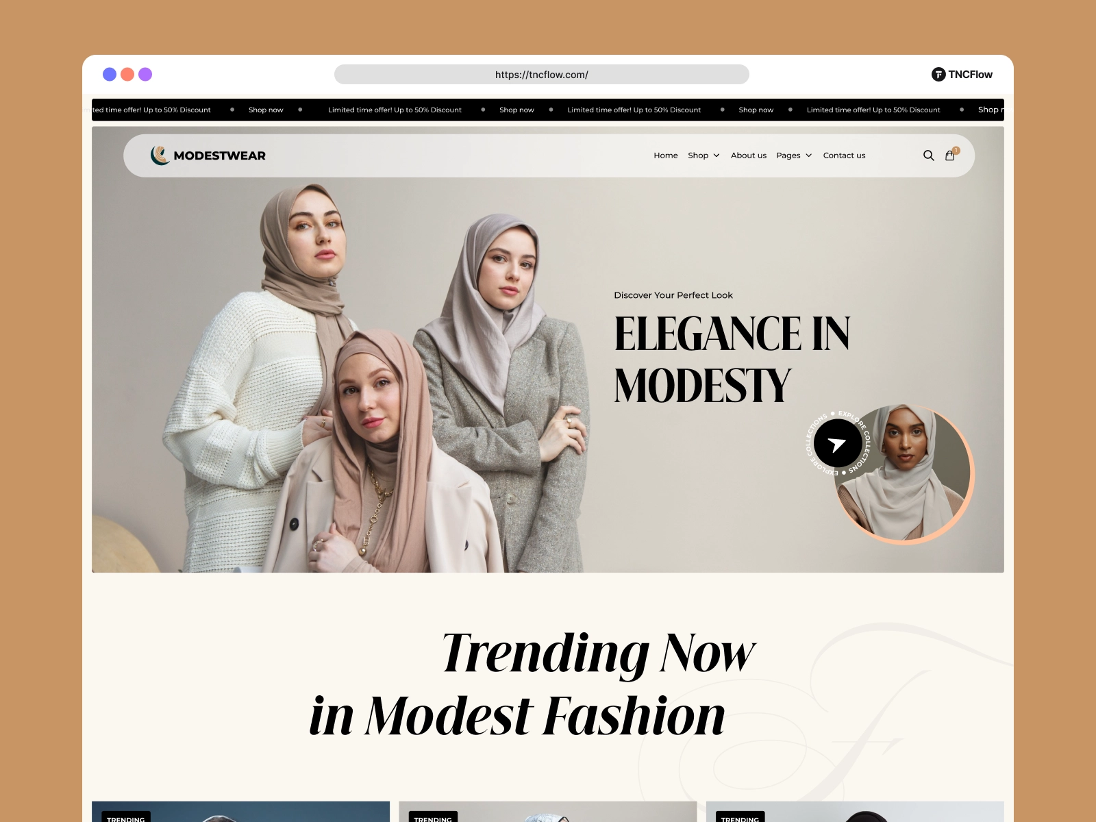ModestWear