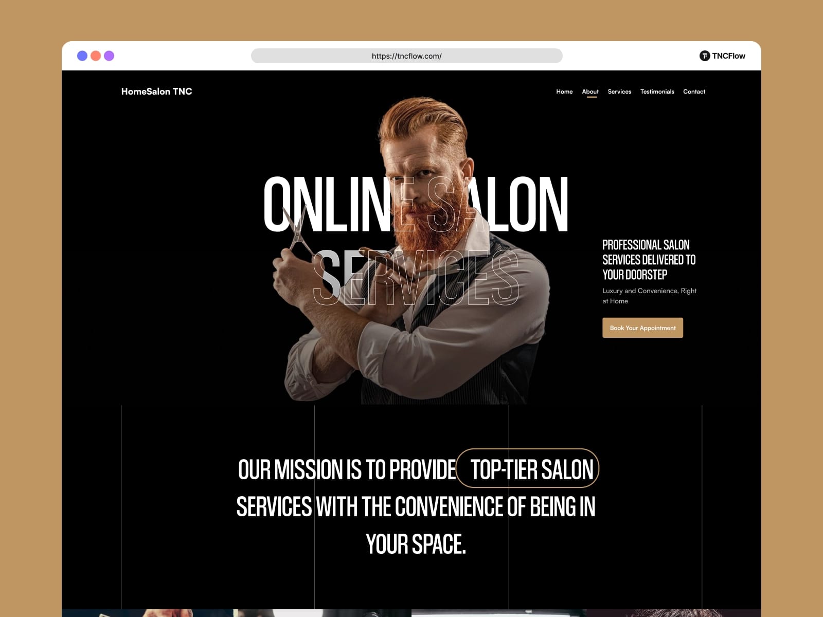 HomeSalon TNC