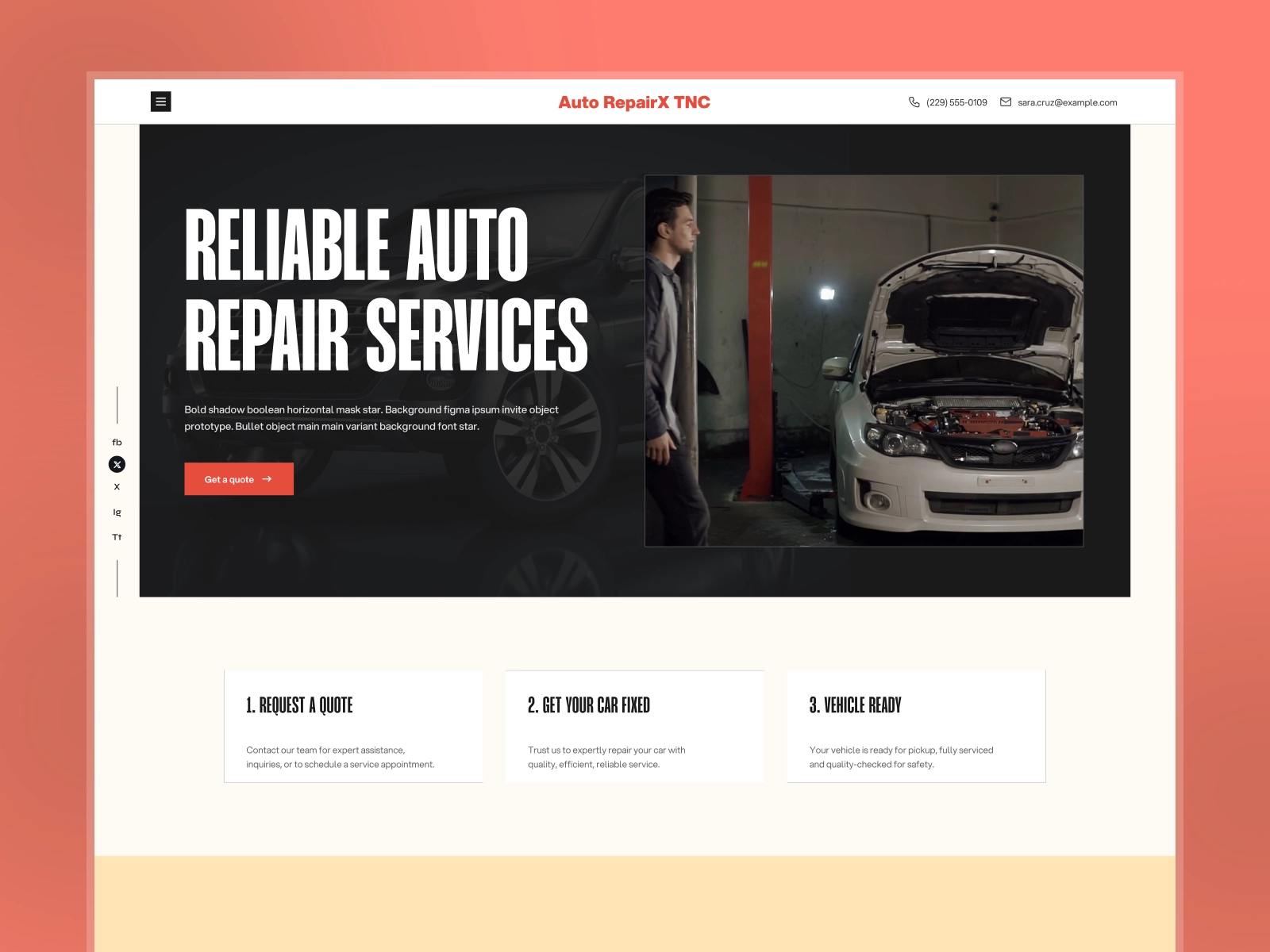 Auto RepairX TNC