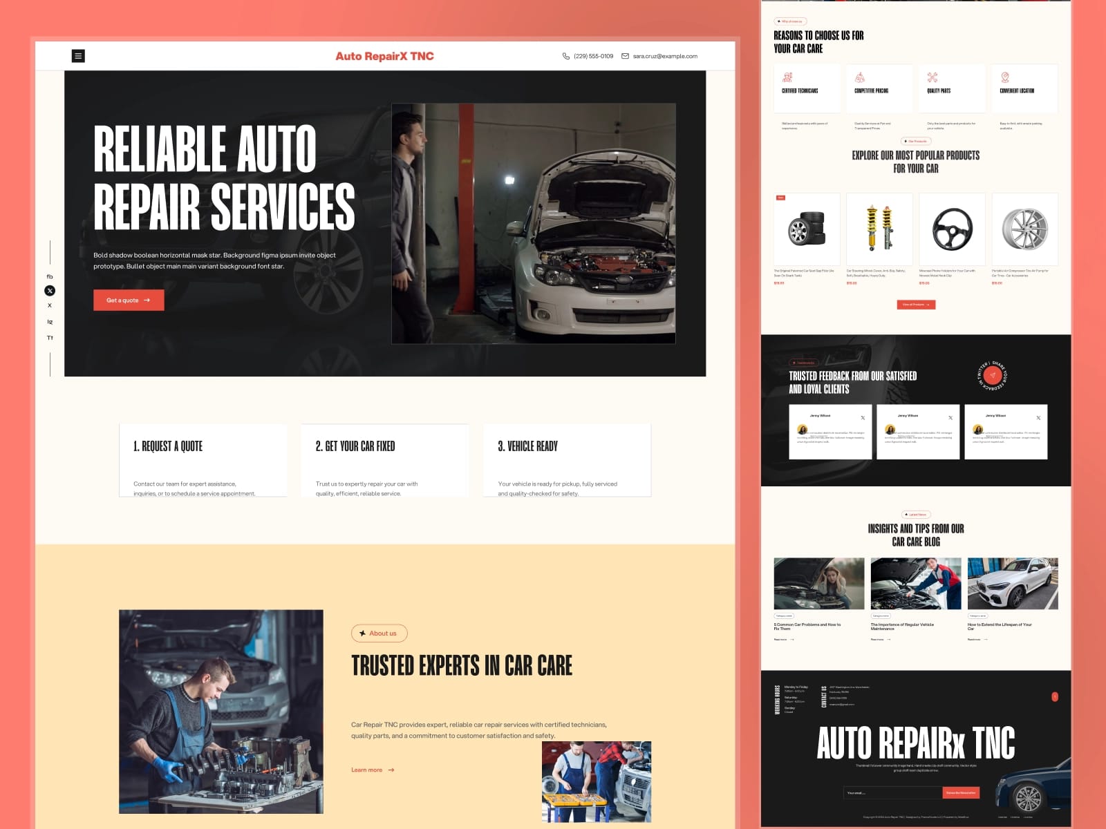 Auto RepairX TNC