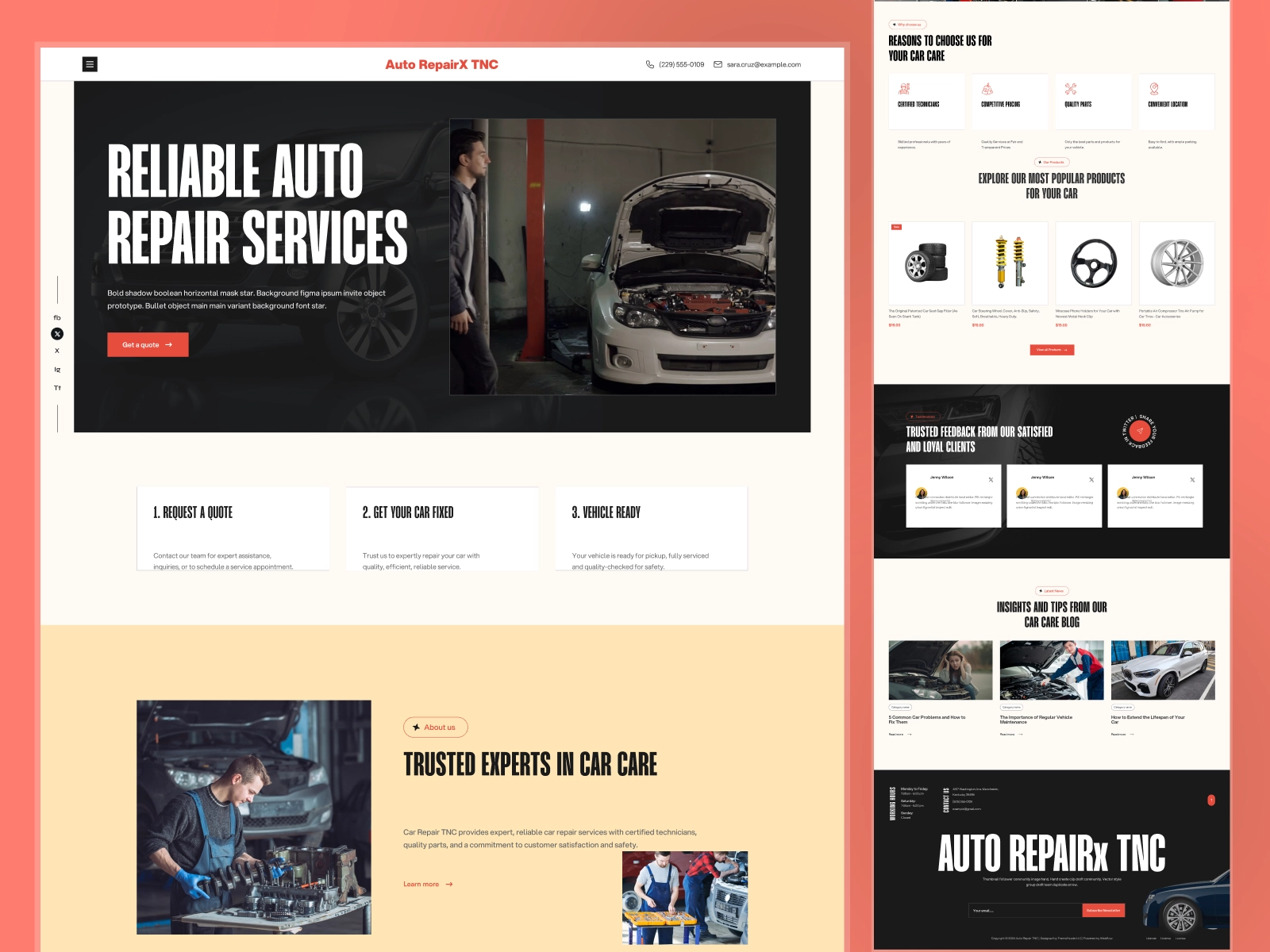 Auto RepairX TNC