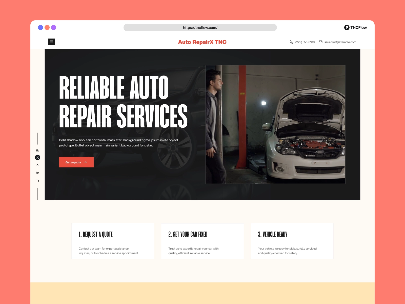 Auto RepairX TNC