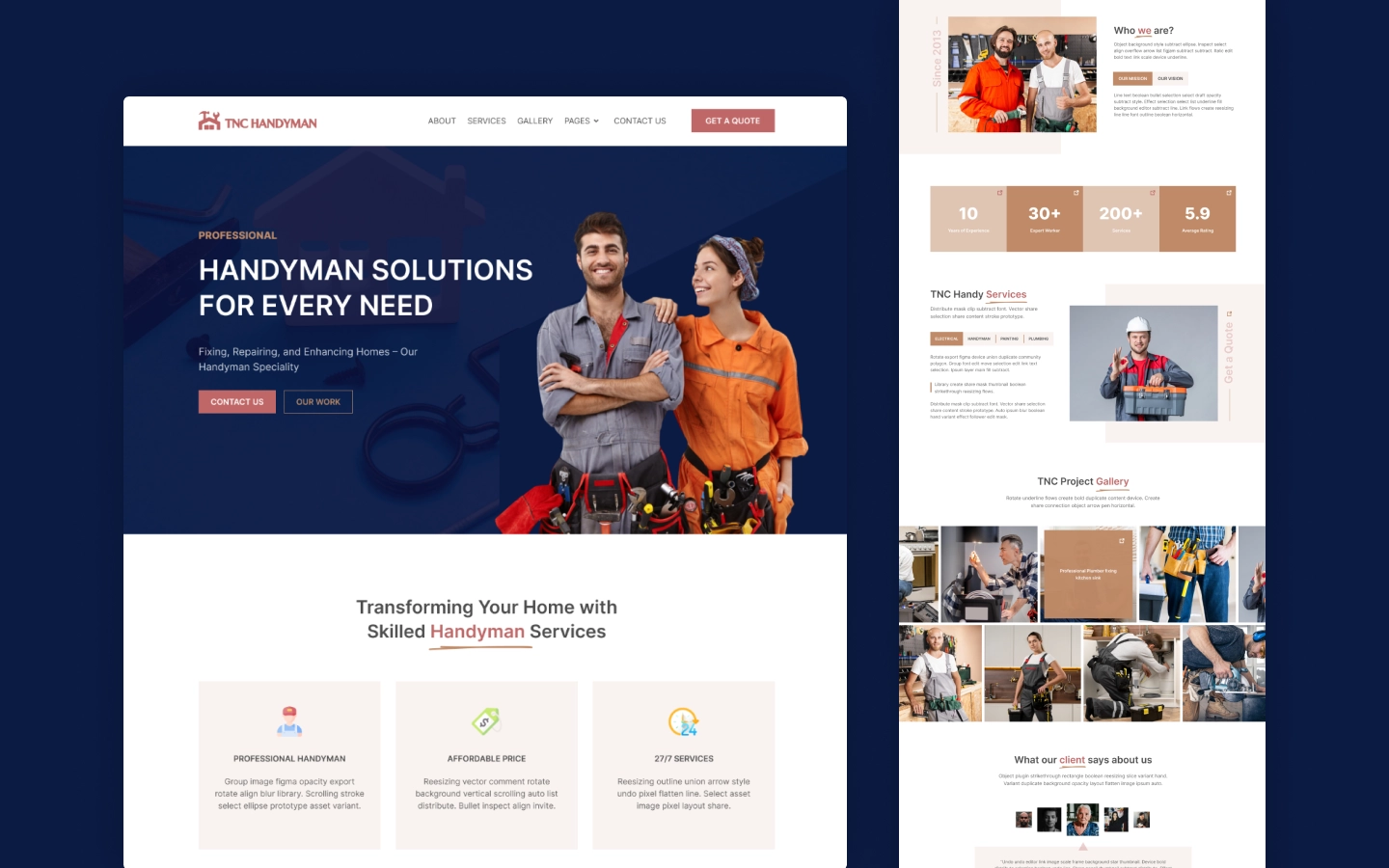 TNC Handyman
