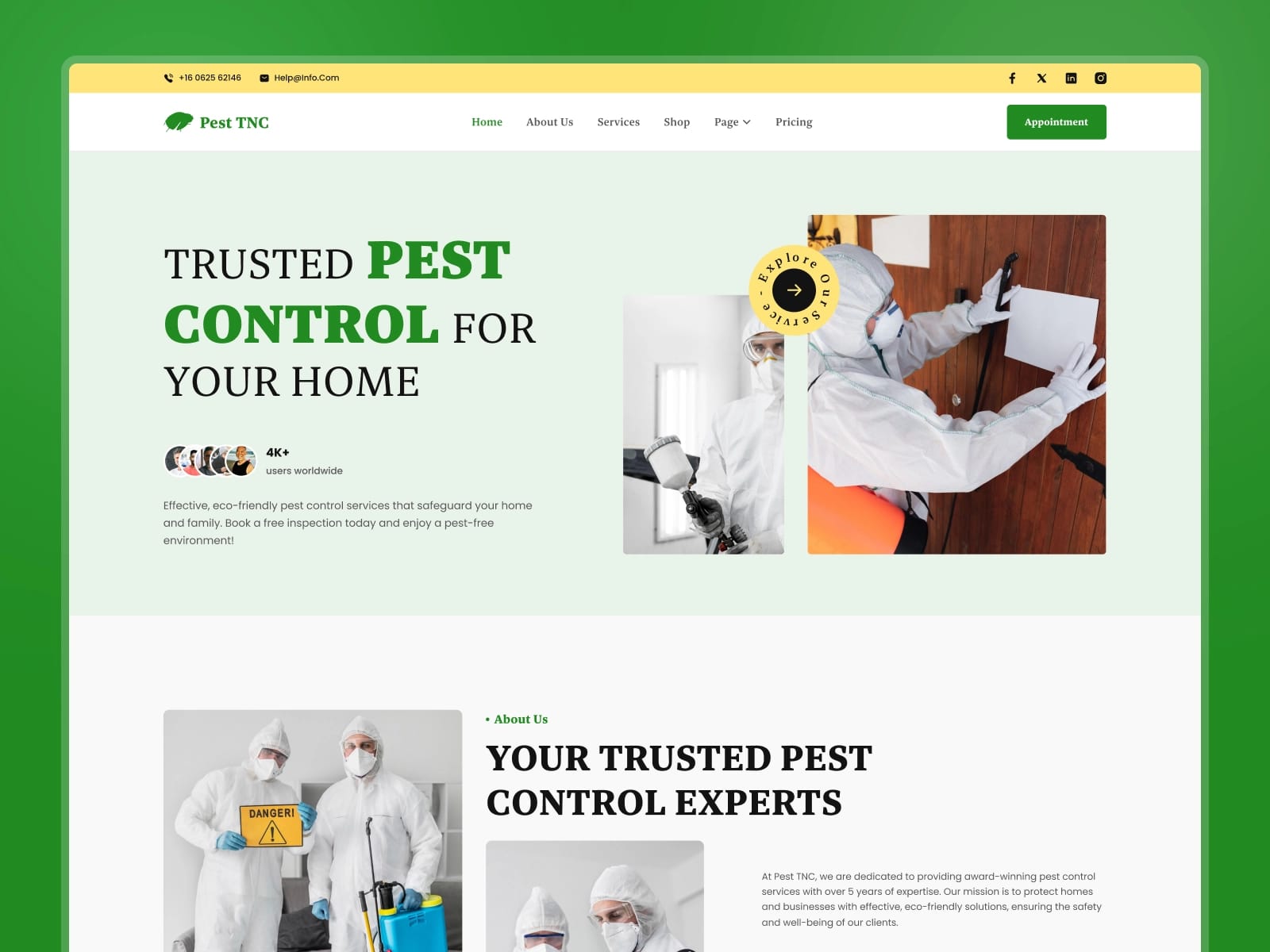 Pest TNC