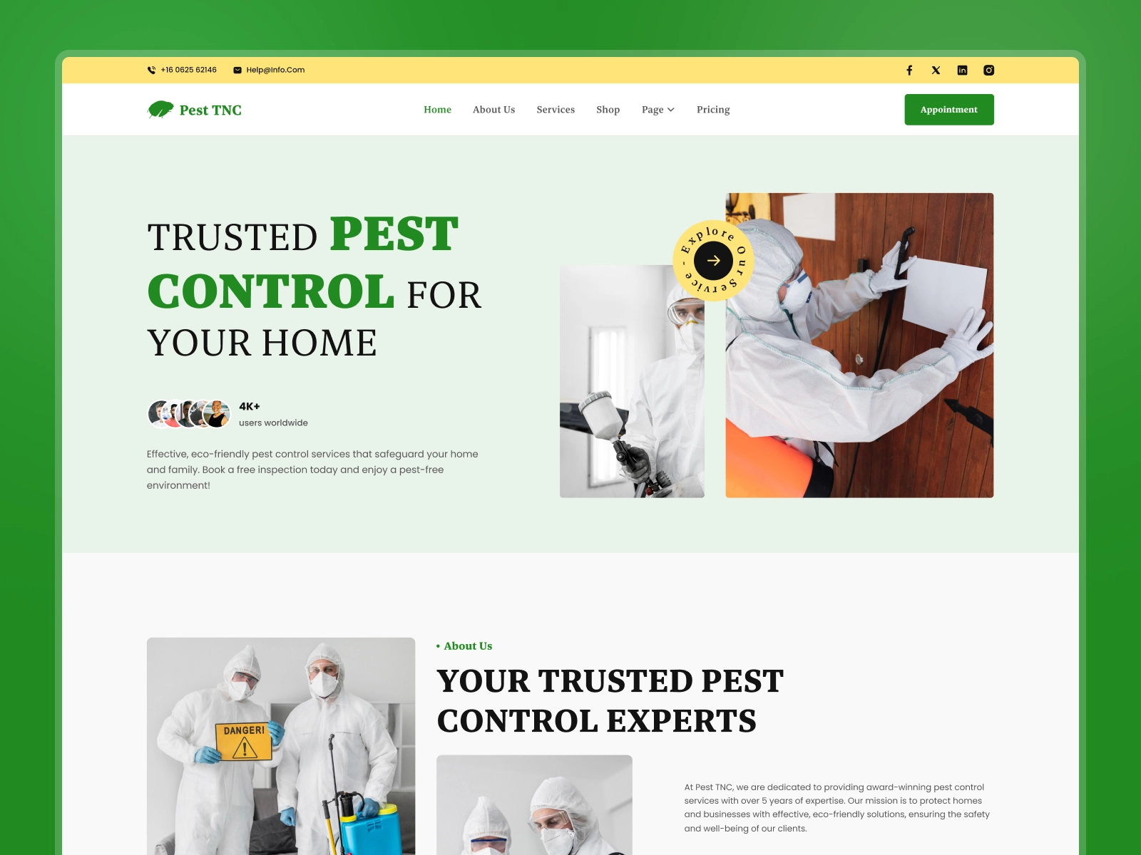 Pest TNC