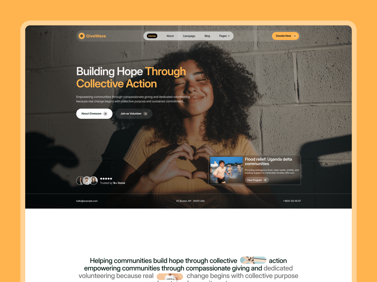 GiveWave