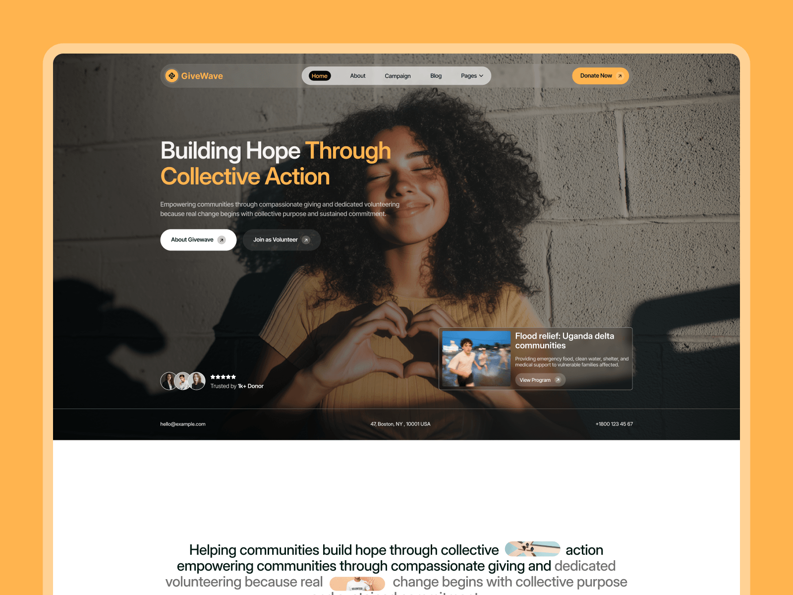 GiveWave