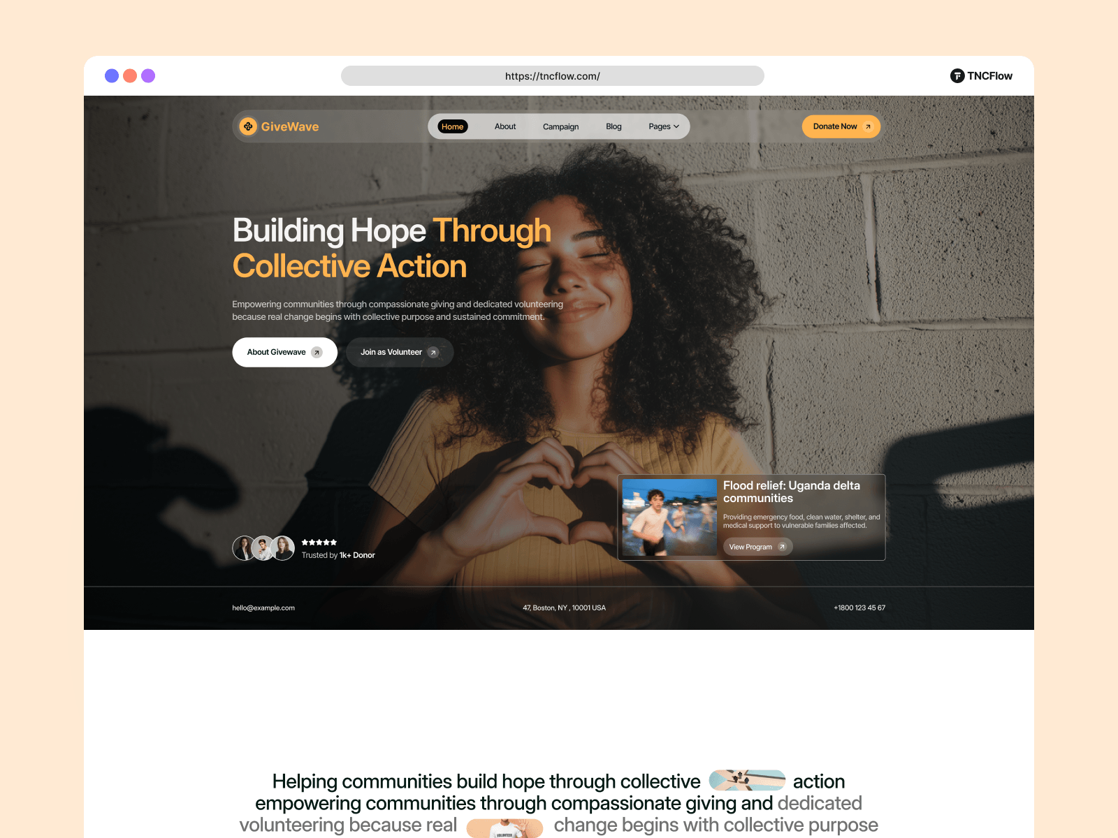 GiveWave