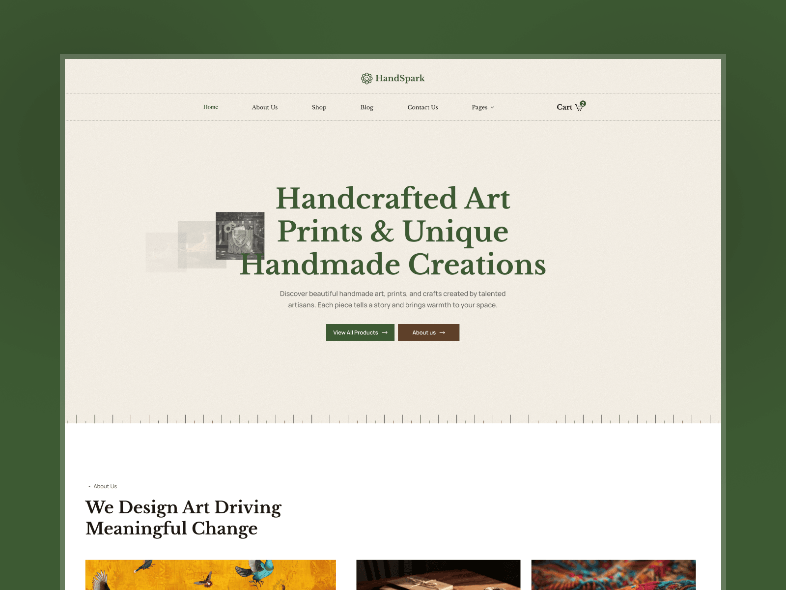HandSpark